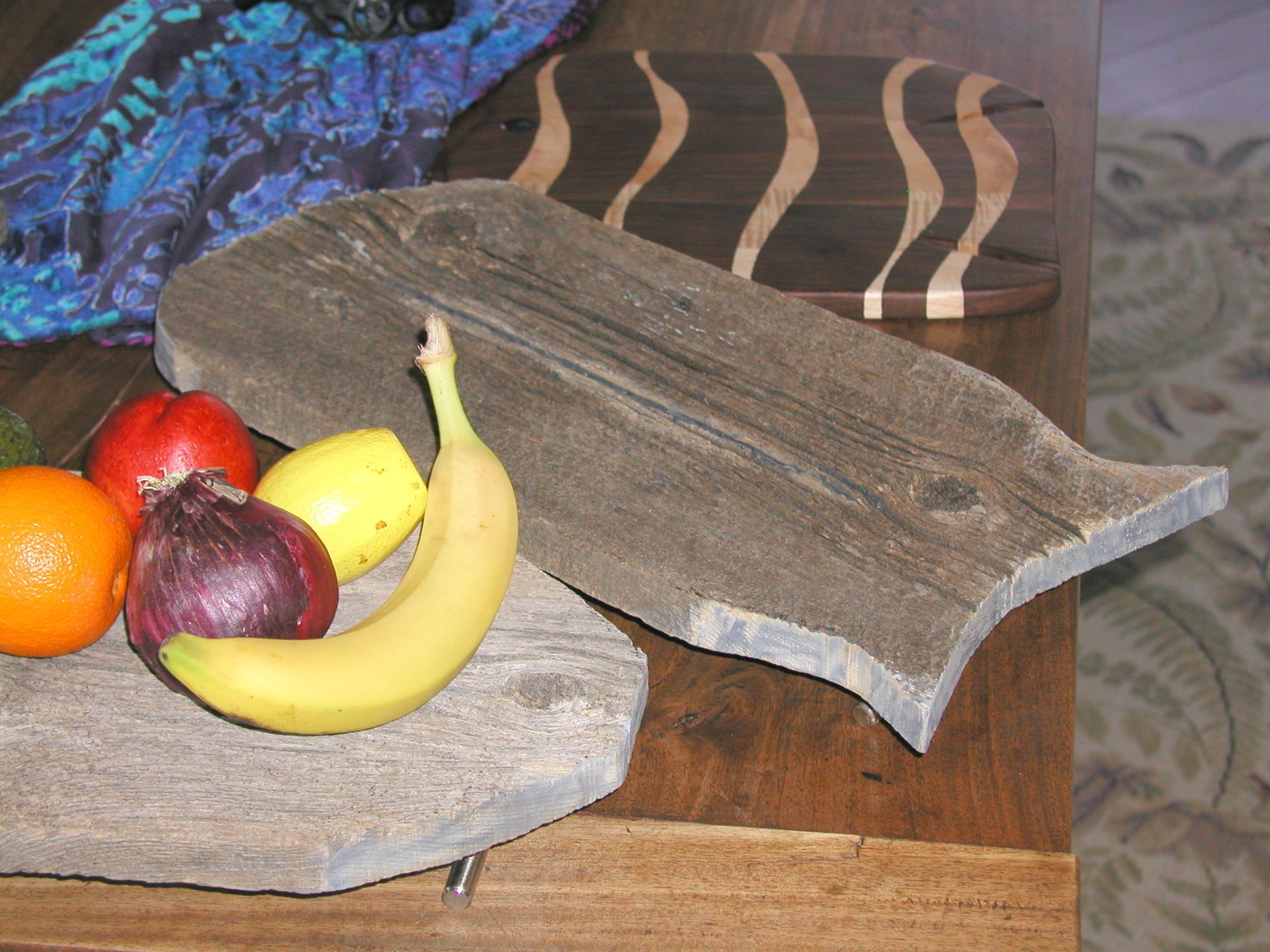 Barn Wood Display Tray 3