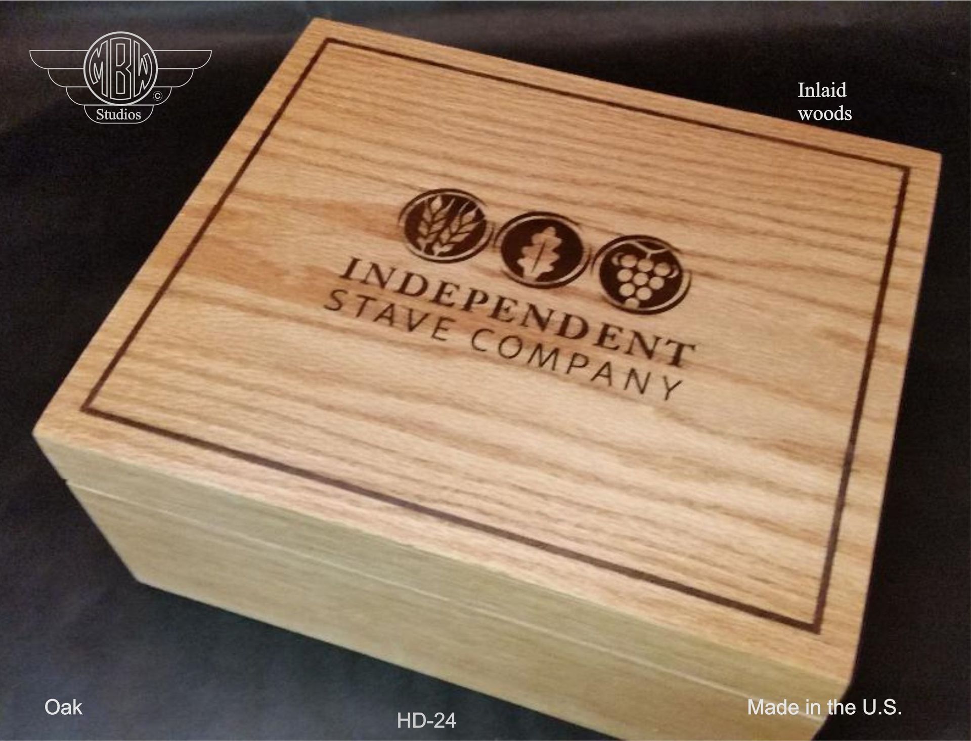 Humidor Handcrafted In The U.S. Hd50 With Free Shipping 2 
