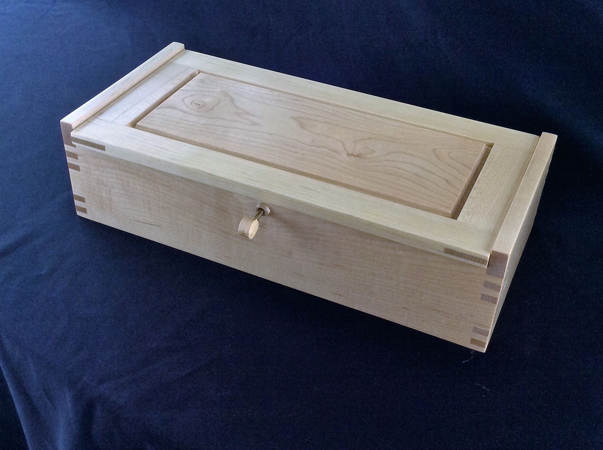Maple Jewelry Box 2 