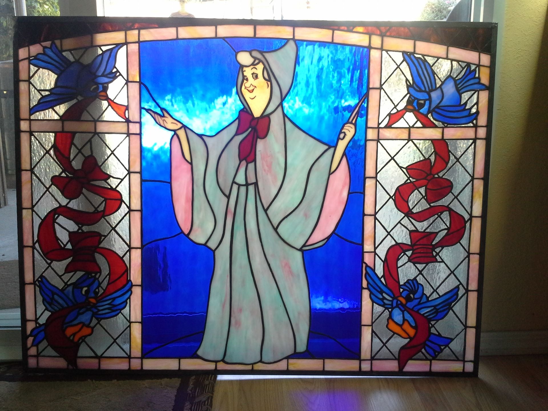 Stained Glass Comic And Pop Art 3 