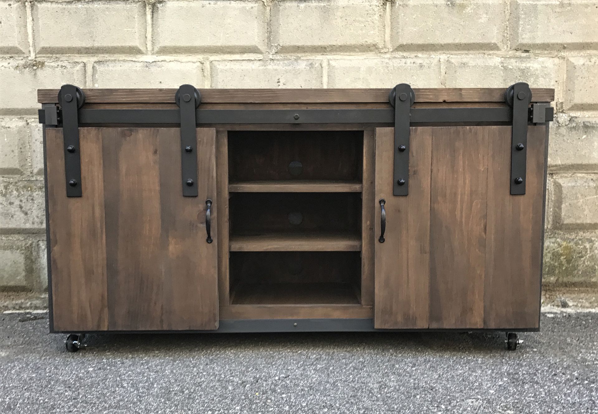Rustic Industrial Bathroom Sink Vanity / Buffet / Media / Aquarium / Bath Room / Farmhouse 6 