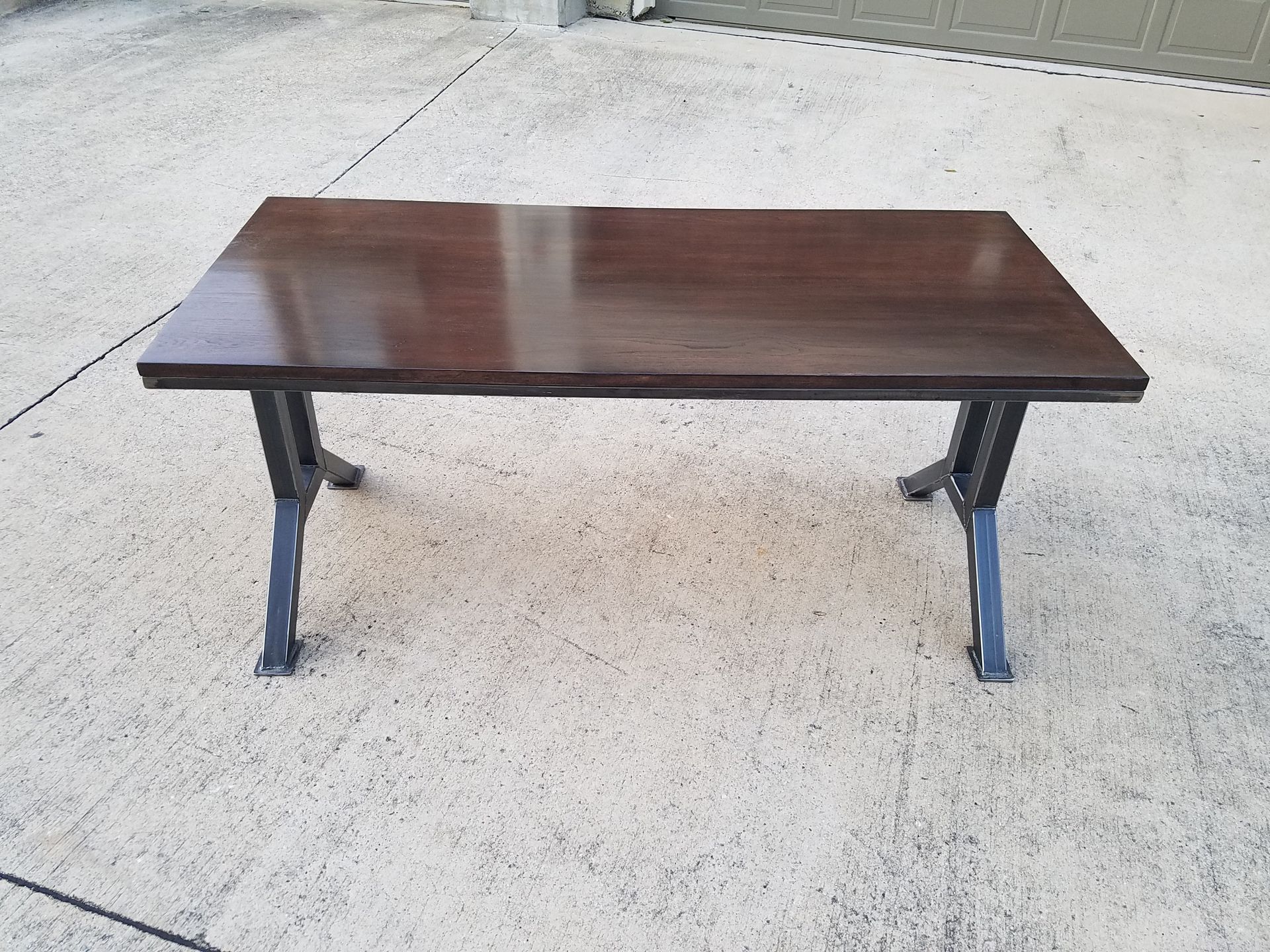 Modern Industrial Desk 3