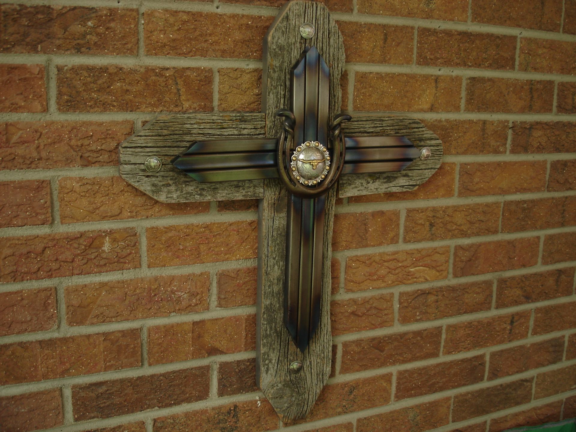 Mixed Media Cross 3 