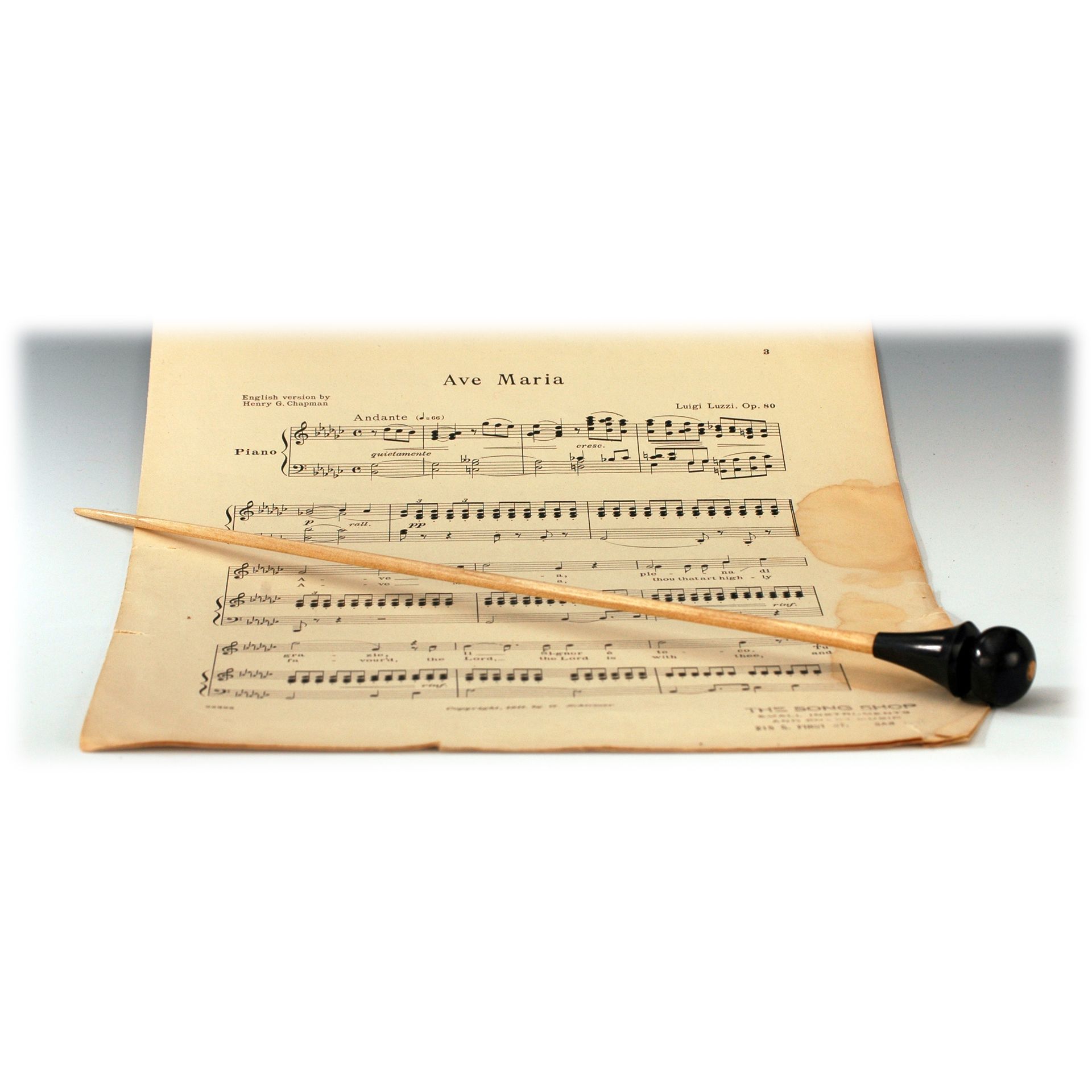 Conductor's Batons 4