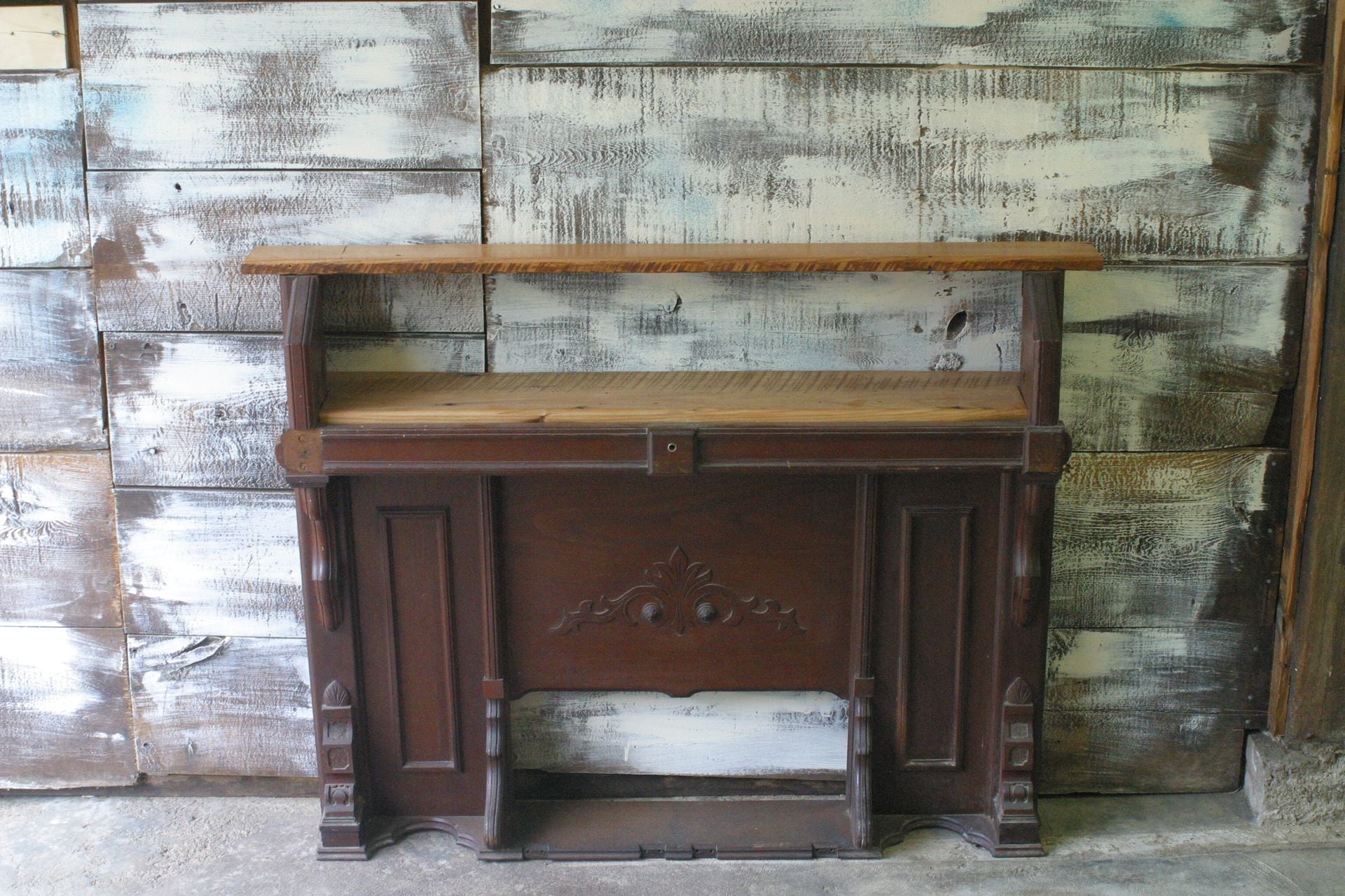 19th Century Pump Organ Hall/Entry Table