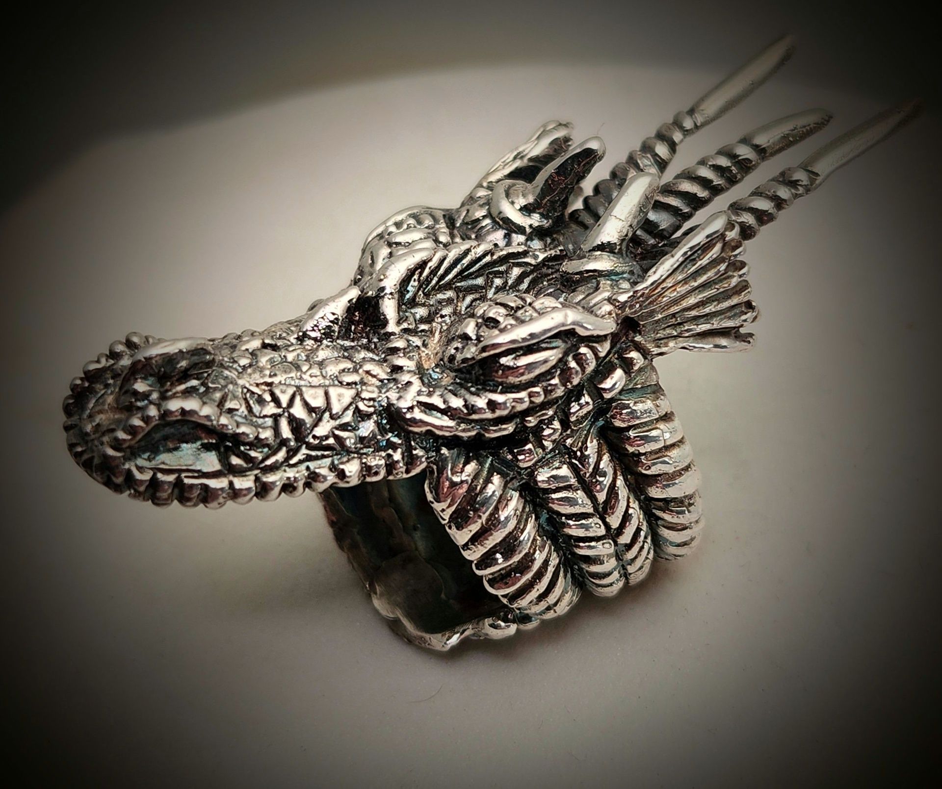 Dragon Head Ring 2
