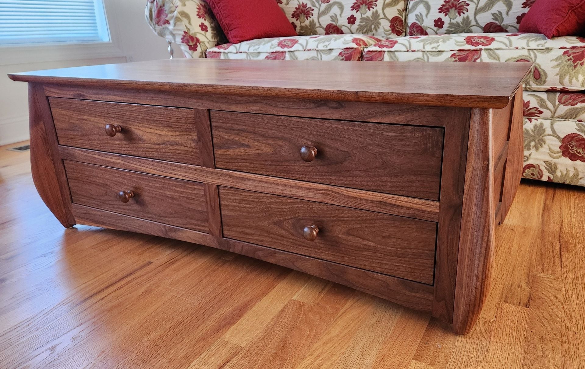 Walnut Coffee Table 1 