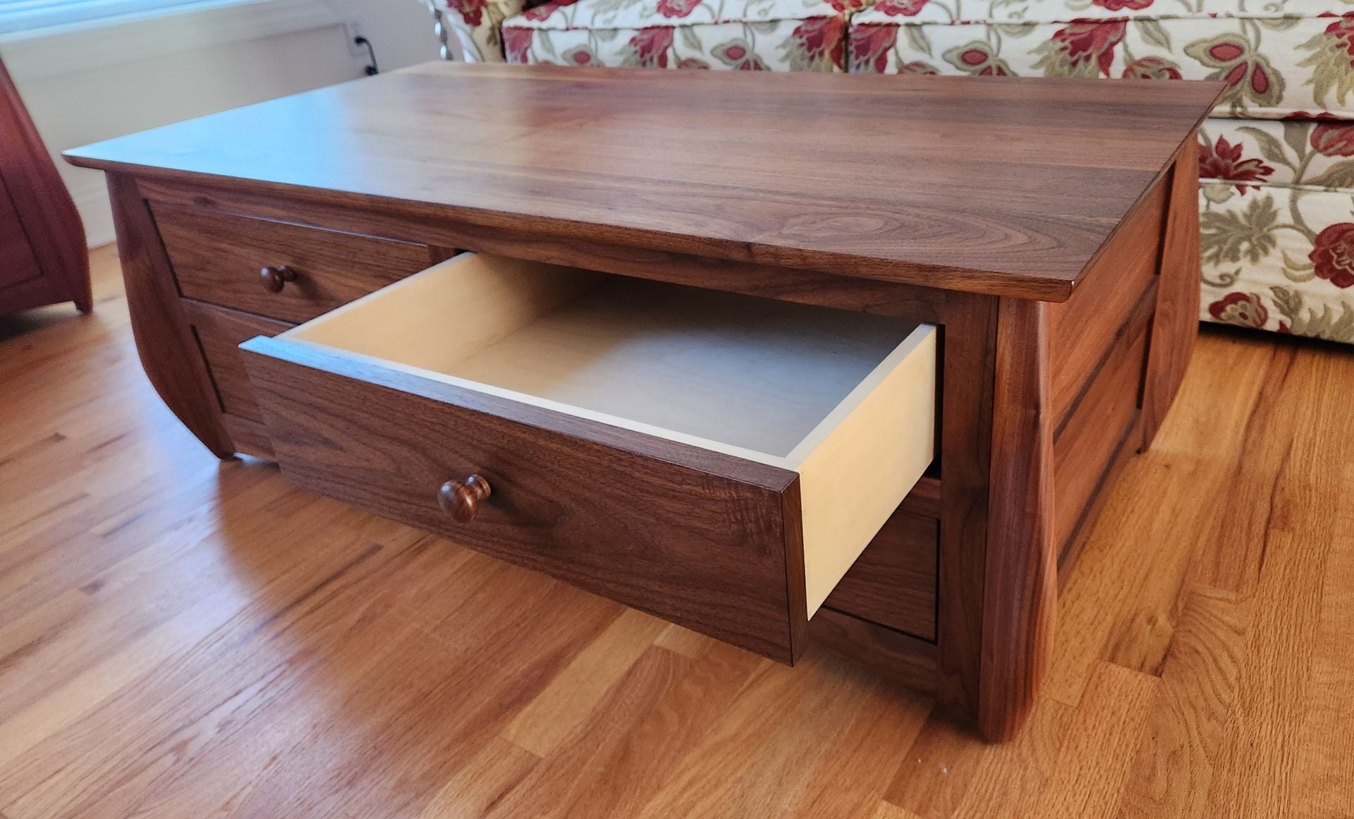 Walnut Coffee Table 2 
