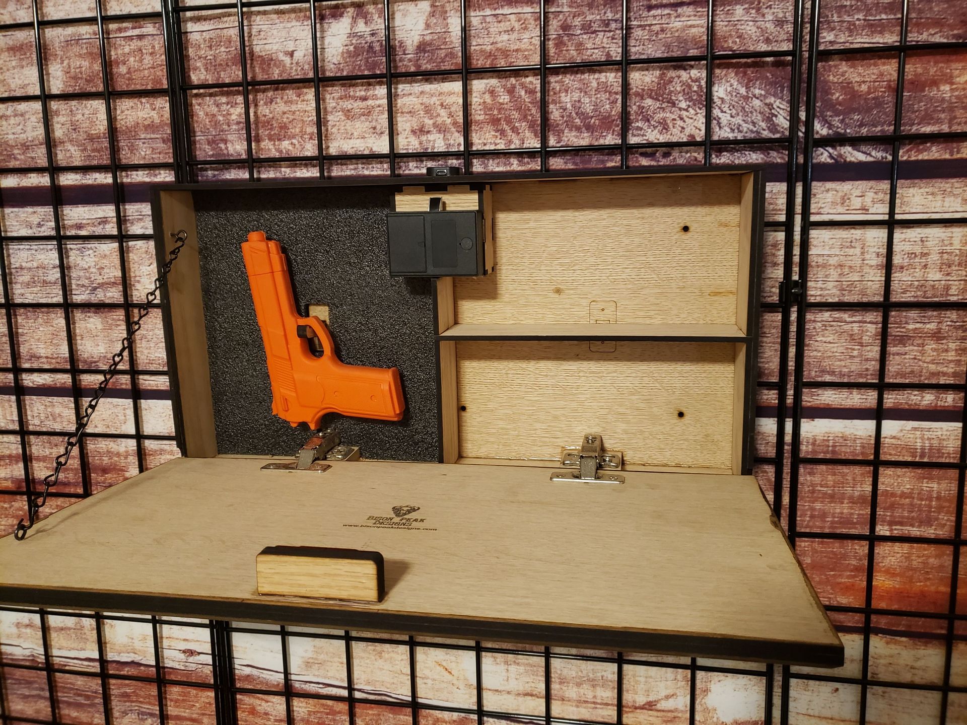 Concealment decor-Welcome sign 4 