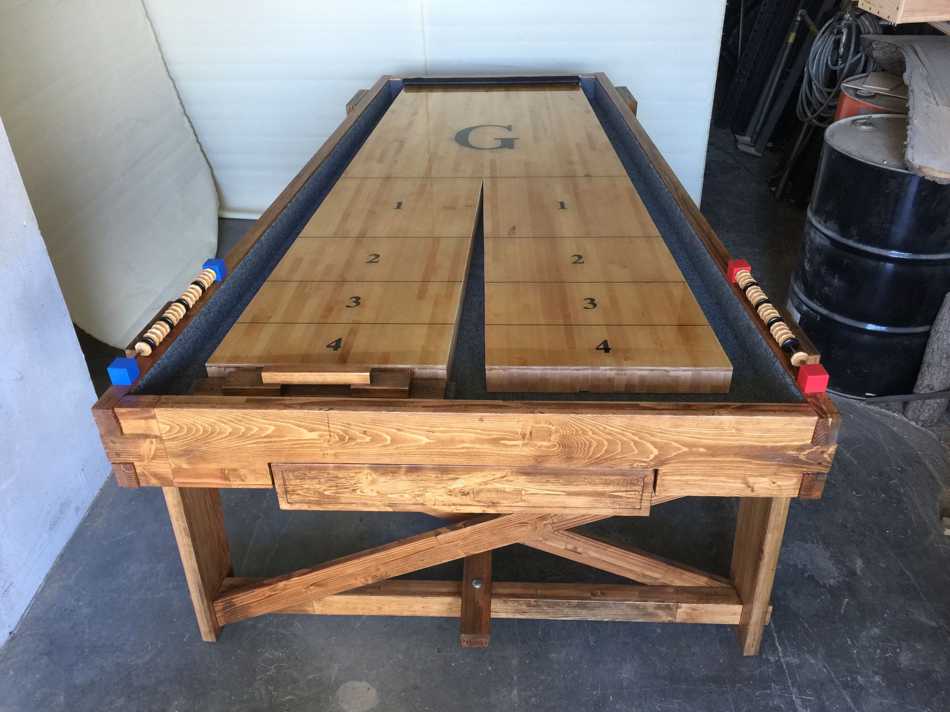 The Great Plains Shuffleboard
