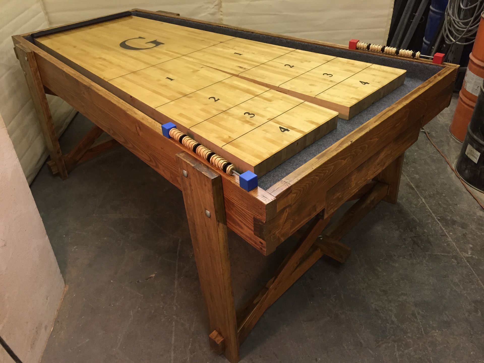 The Great Plains Shuffleboard 3 