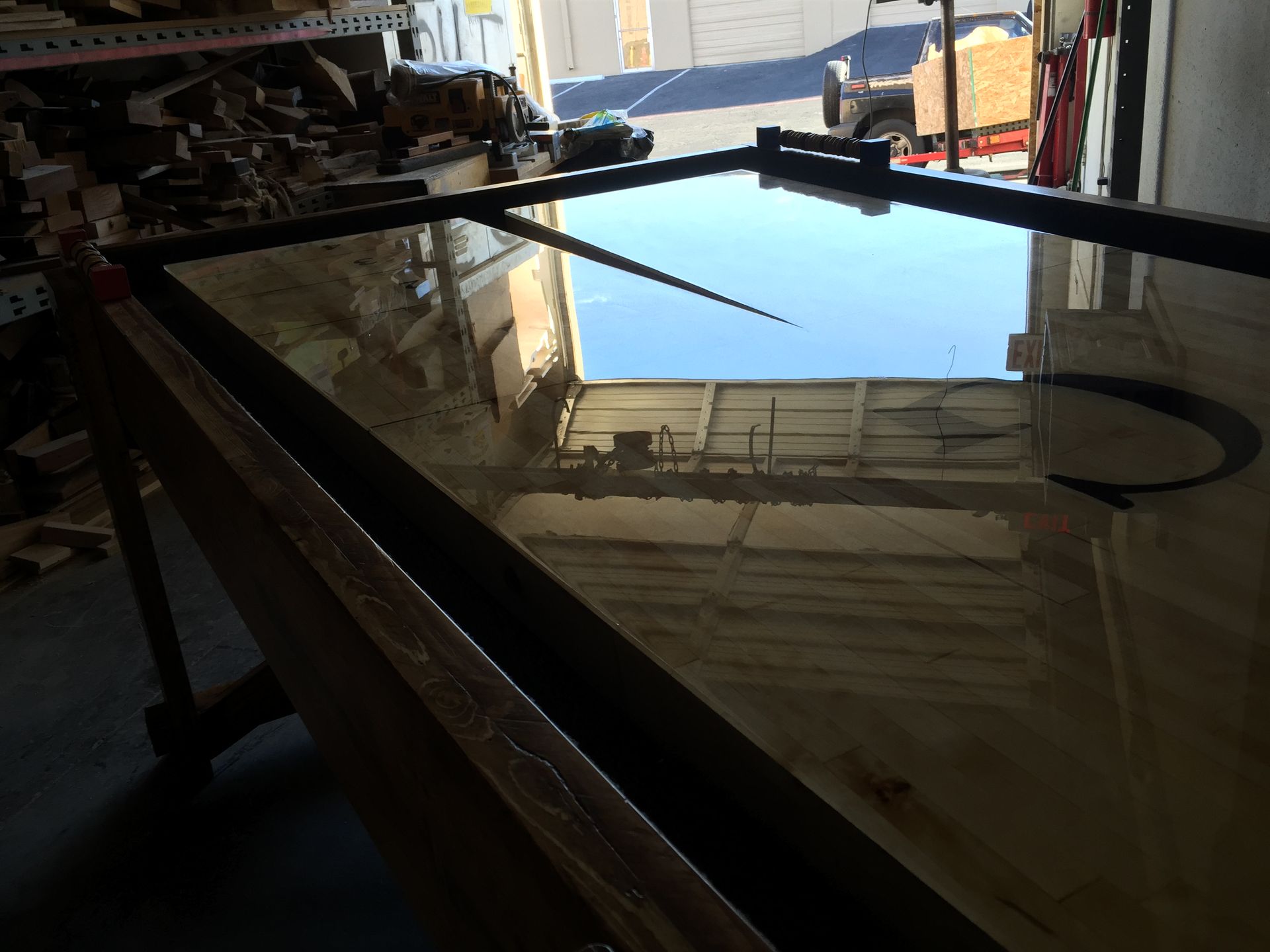 The Great Plains Shuffleboard 4 