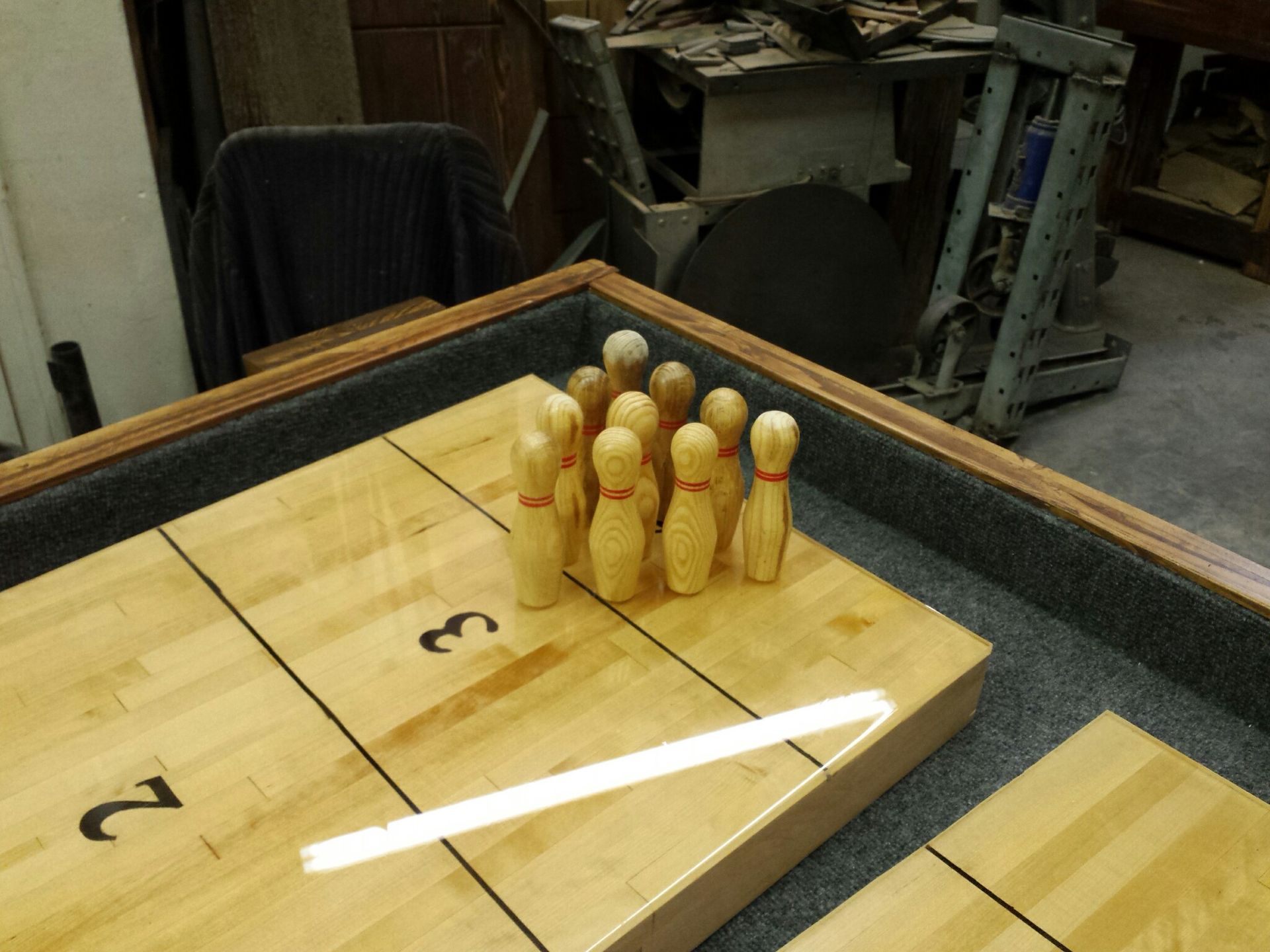 The Great Plains Shuffleboard 5 