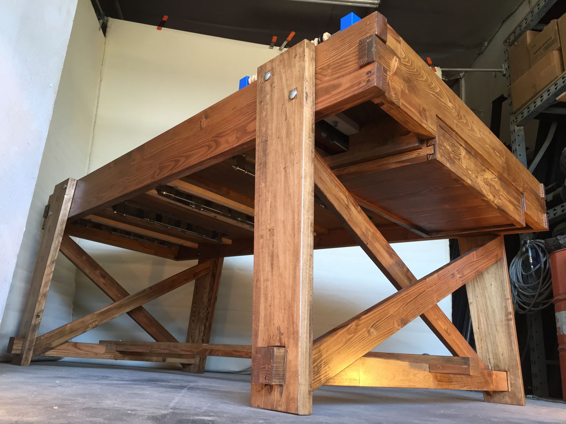 The Great Plains Shuffleboard 6 