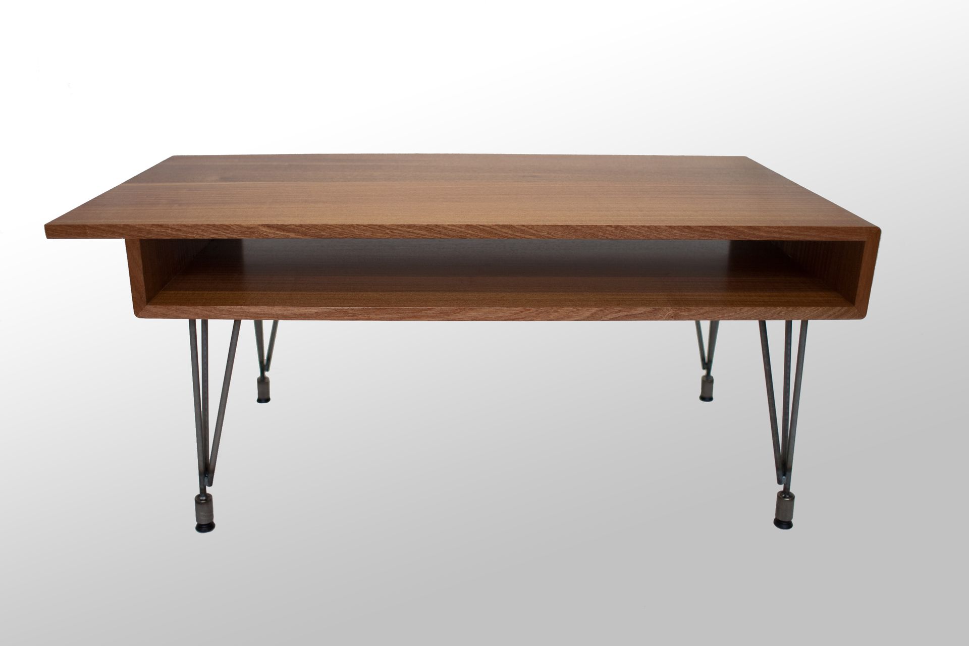 The Irving Coffee Table: Sapele