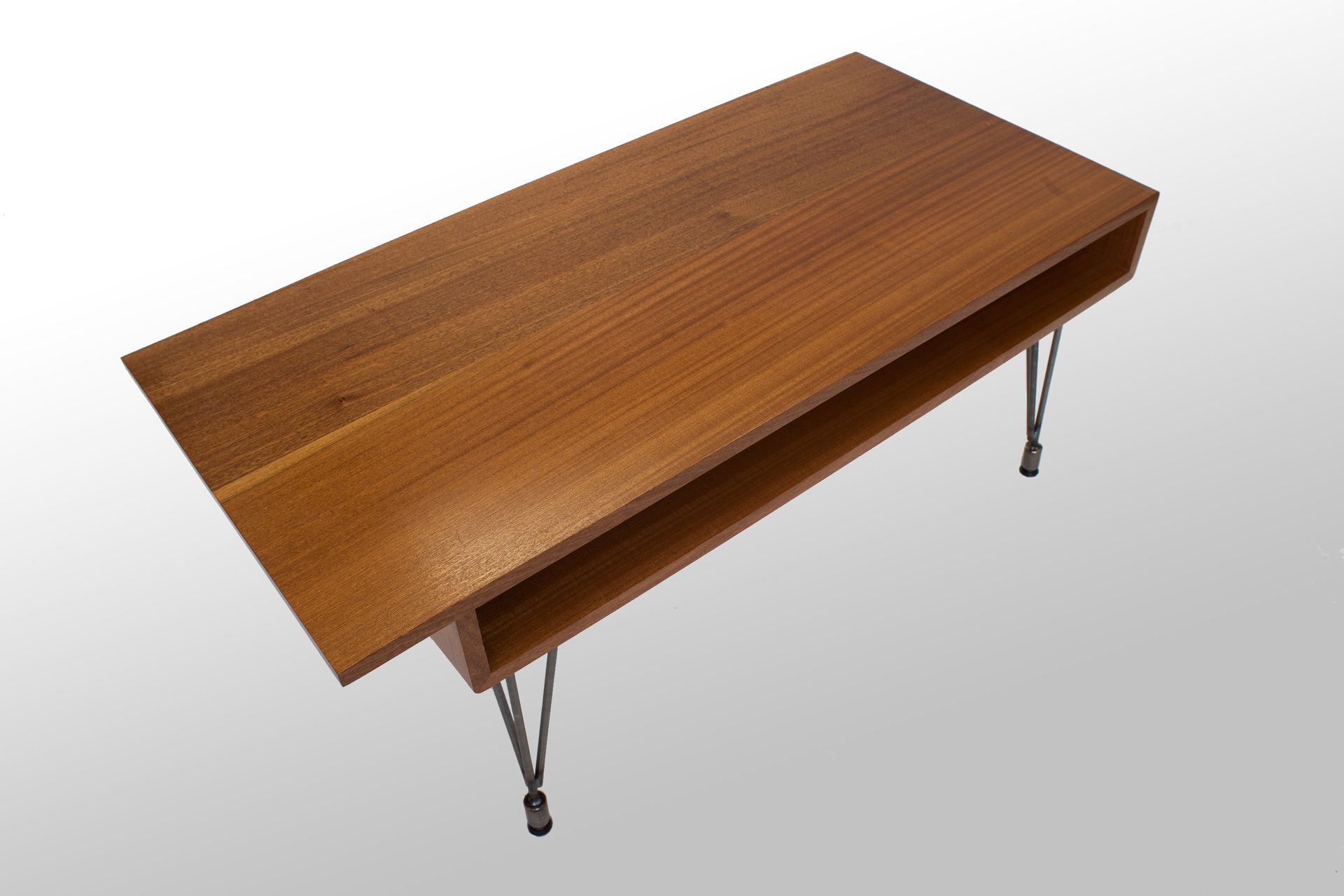 The Irving Coffee Table: Sapele 5
