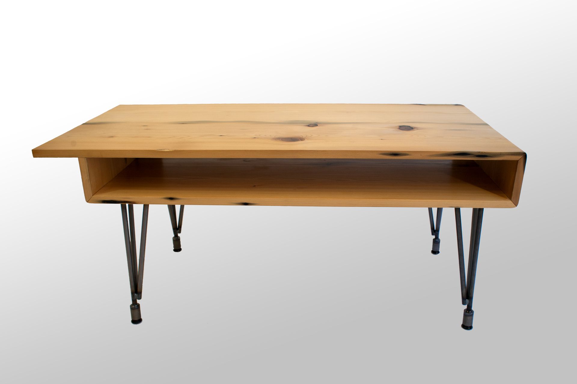 The Irving Coffee Table: Reclaimed White Pine