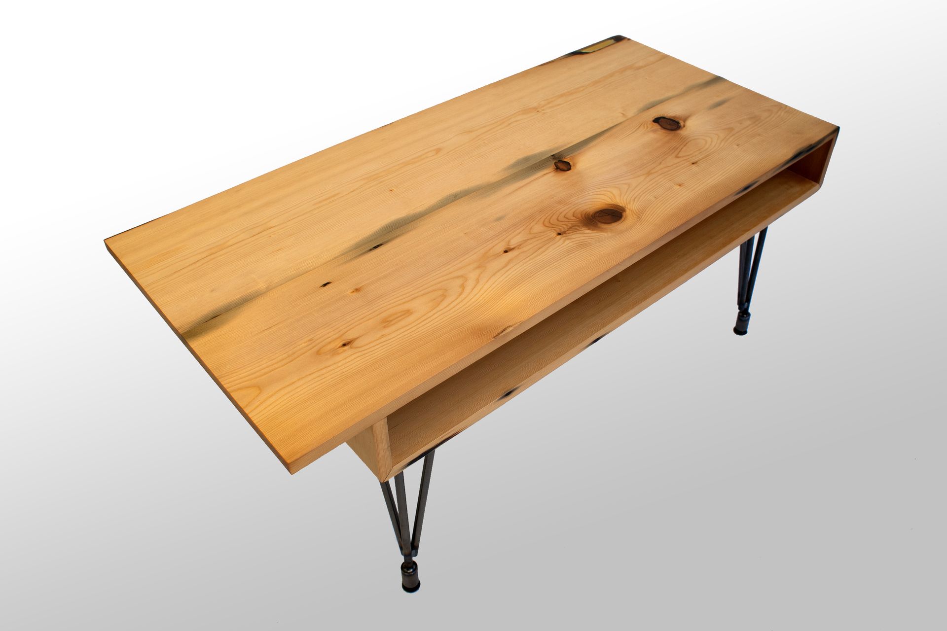 The Irving Coffee Table: Reclaimed White Pine 5
