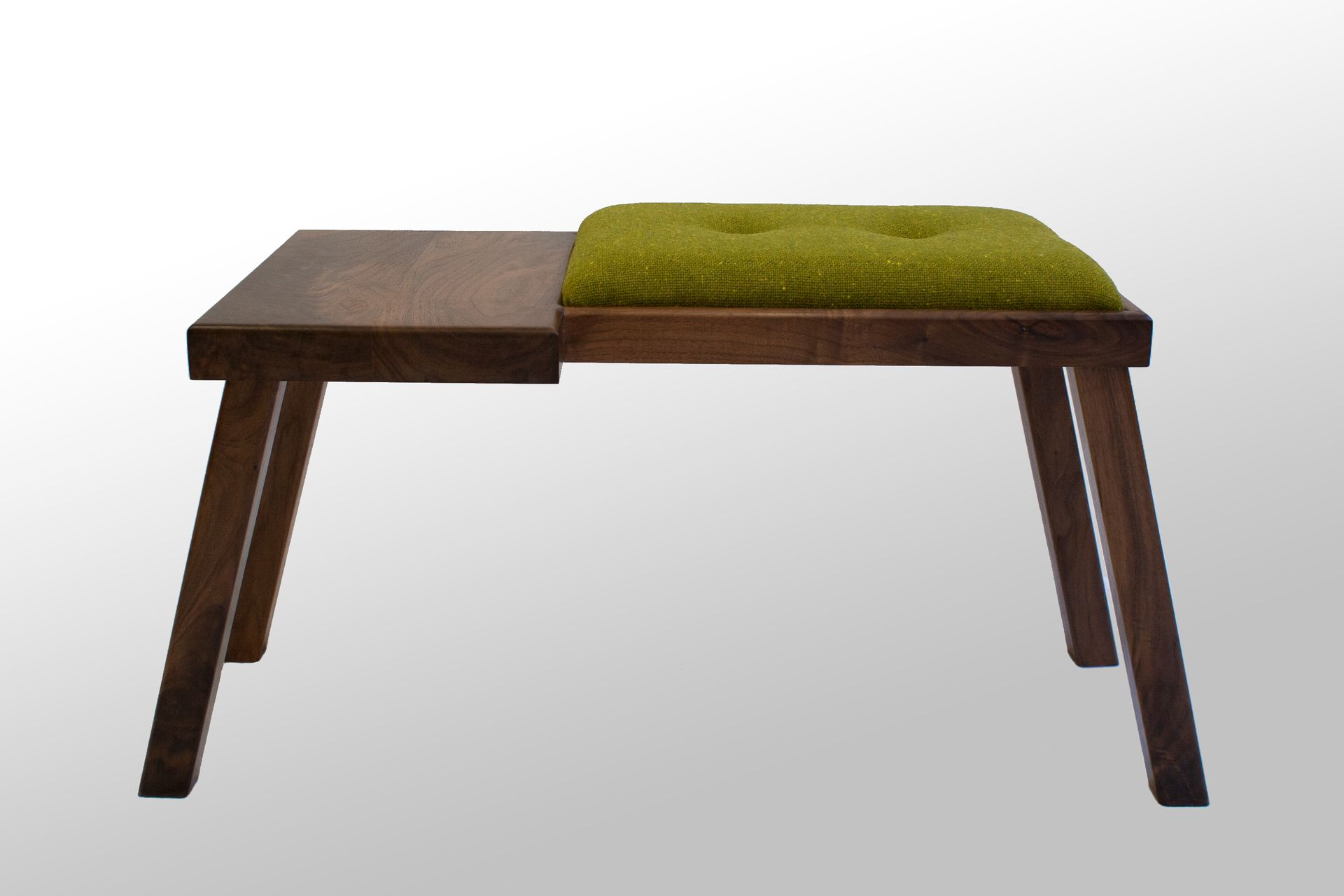 The Raymond Bench: Walnut