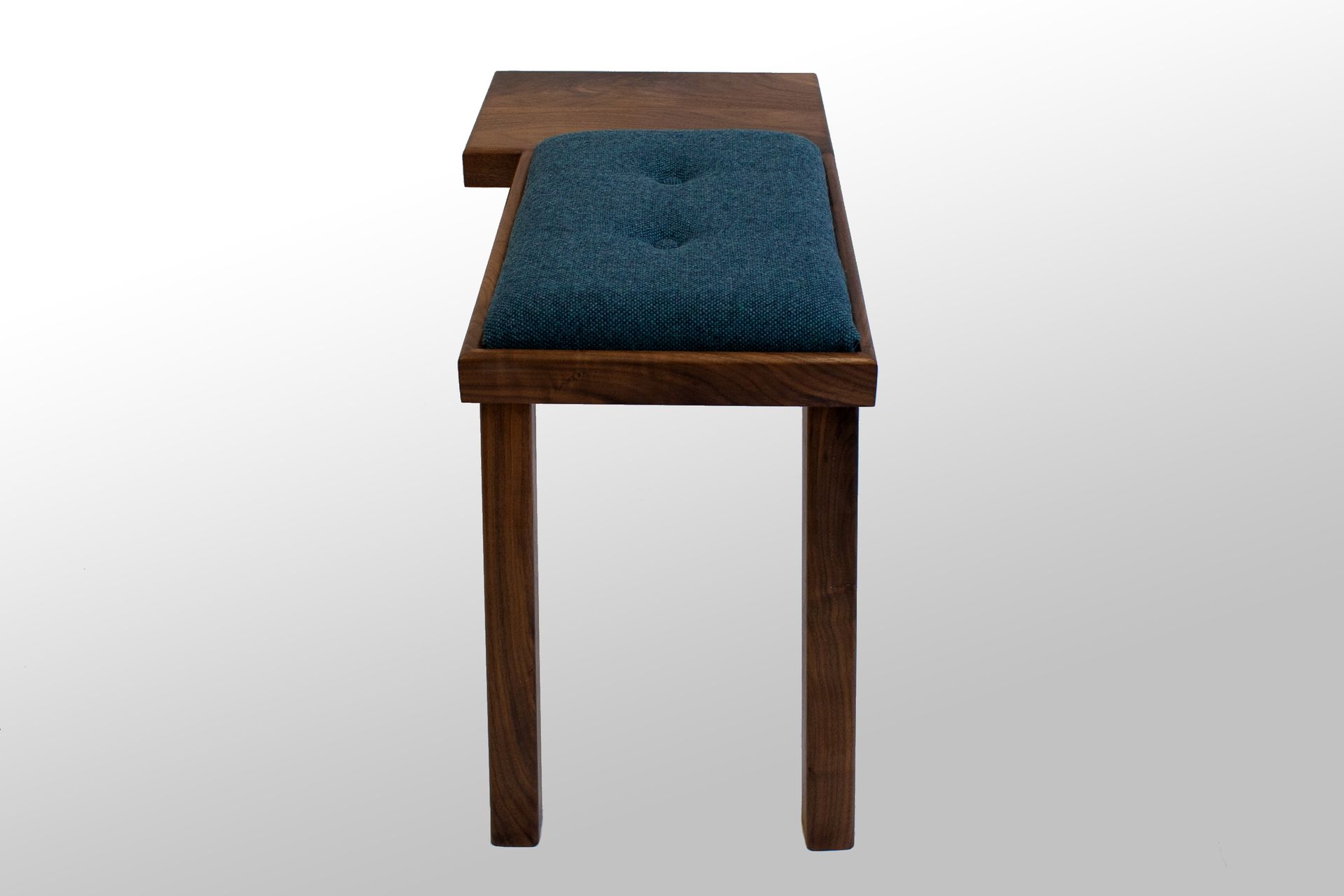 The Raymond Bench: Walnut 2