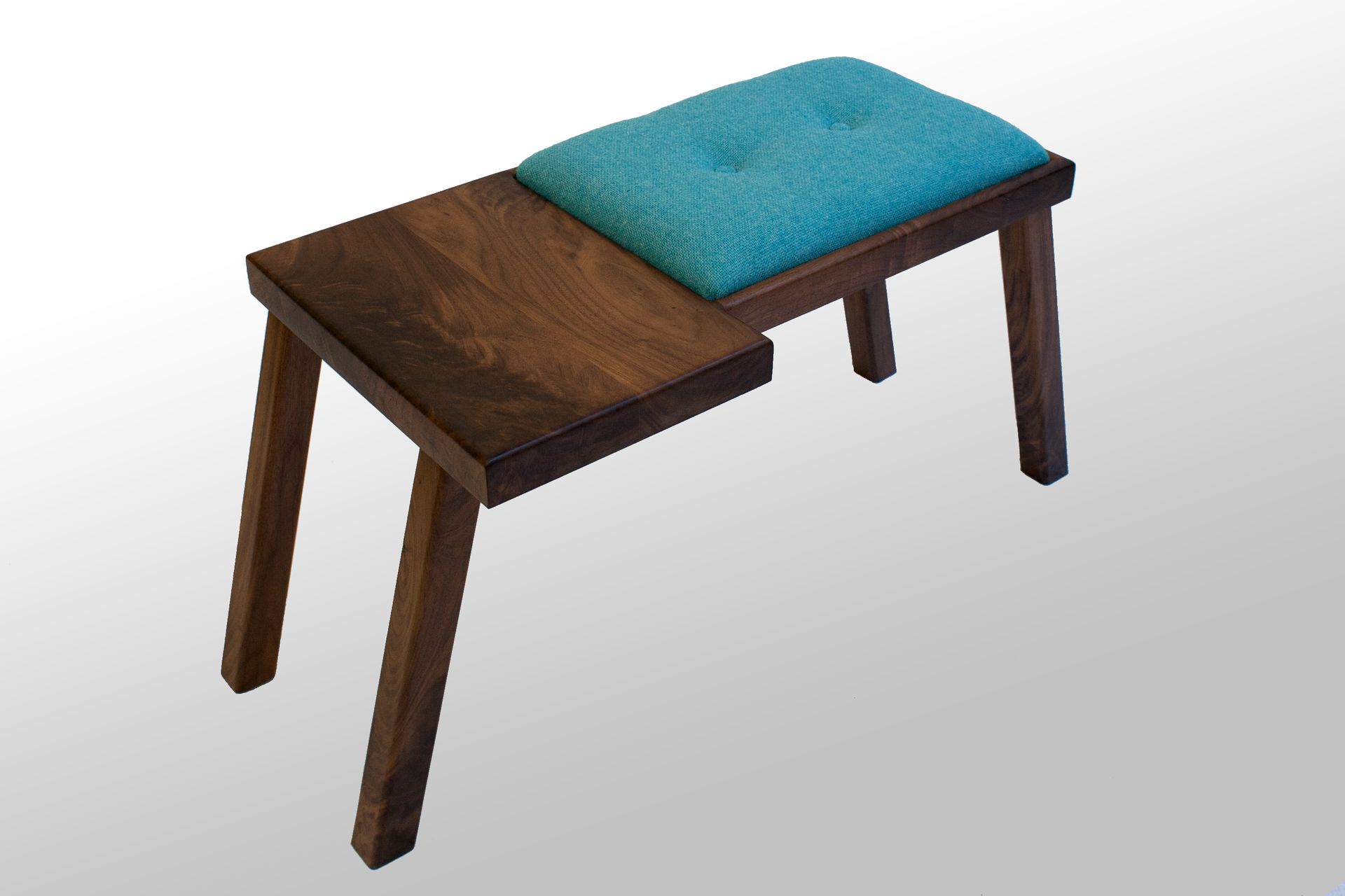 The Raymond Bench: Walnut 5