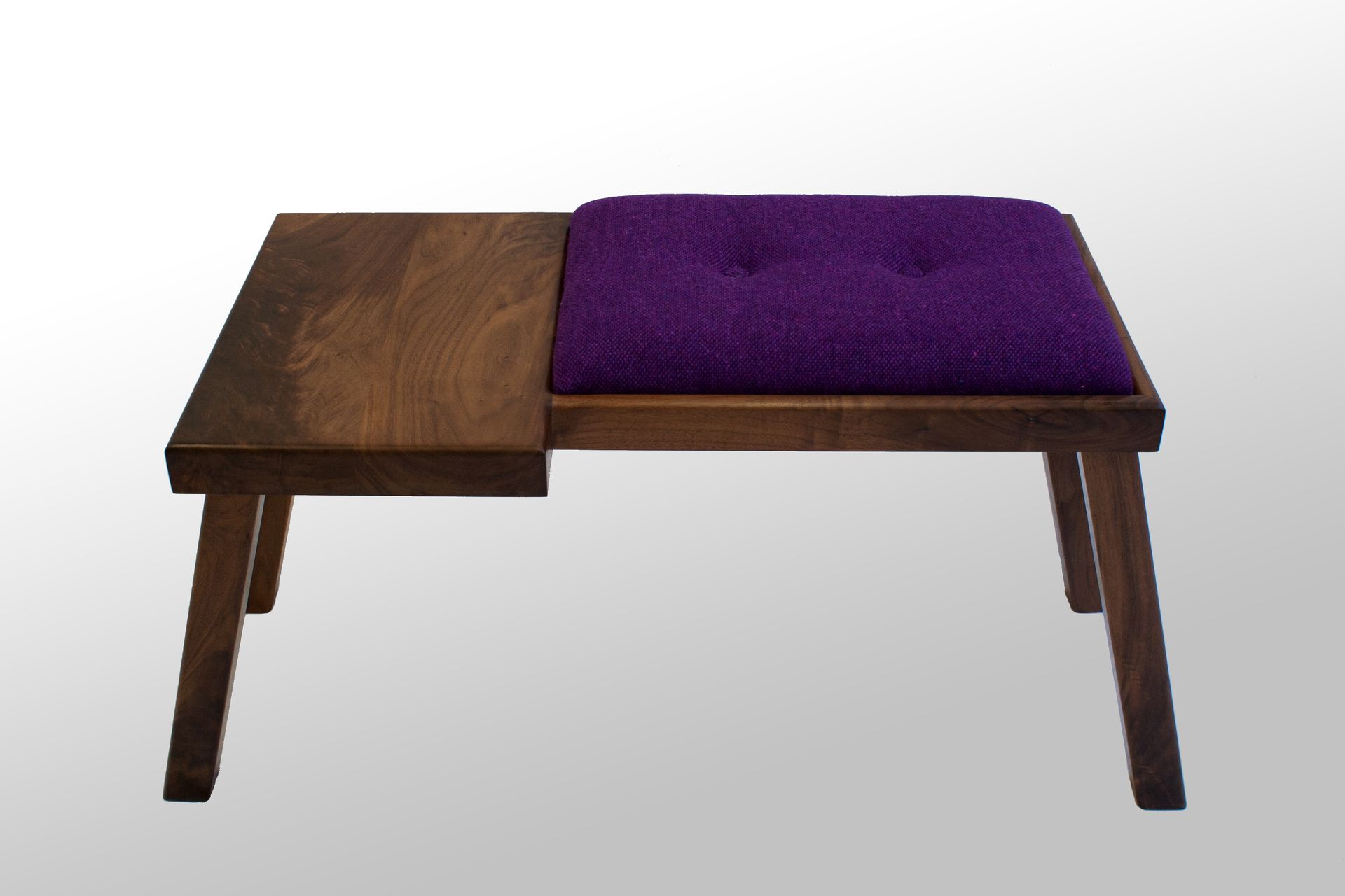 The Raymond Bench: Walnut 4