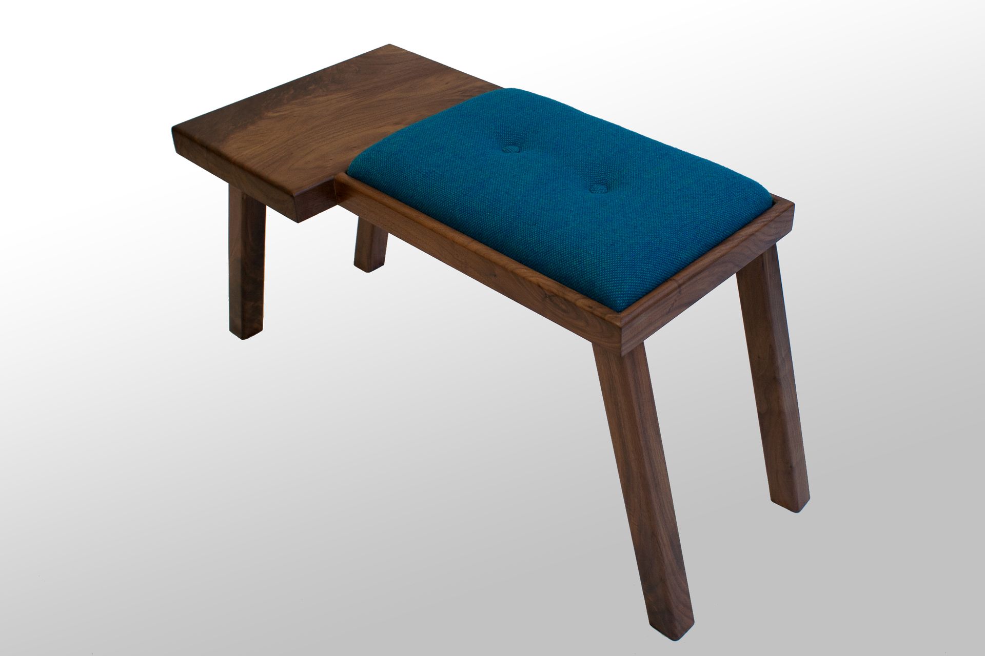 The Raymond Bench: Walnut 3