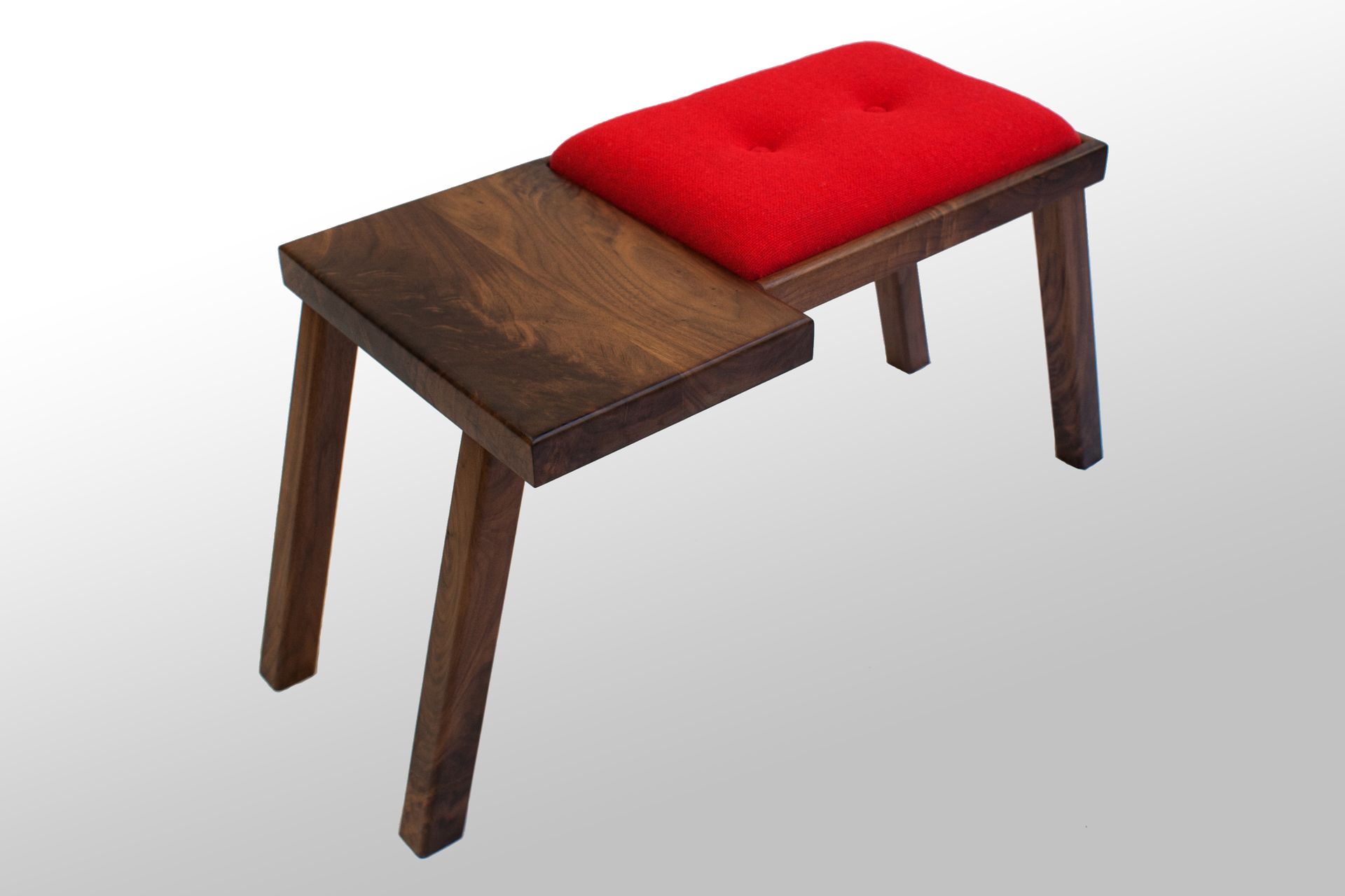 The Raymond Bench: Walnut 6