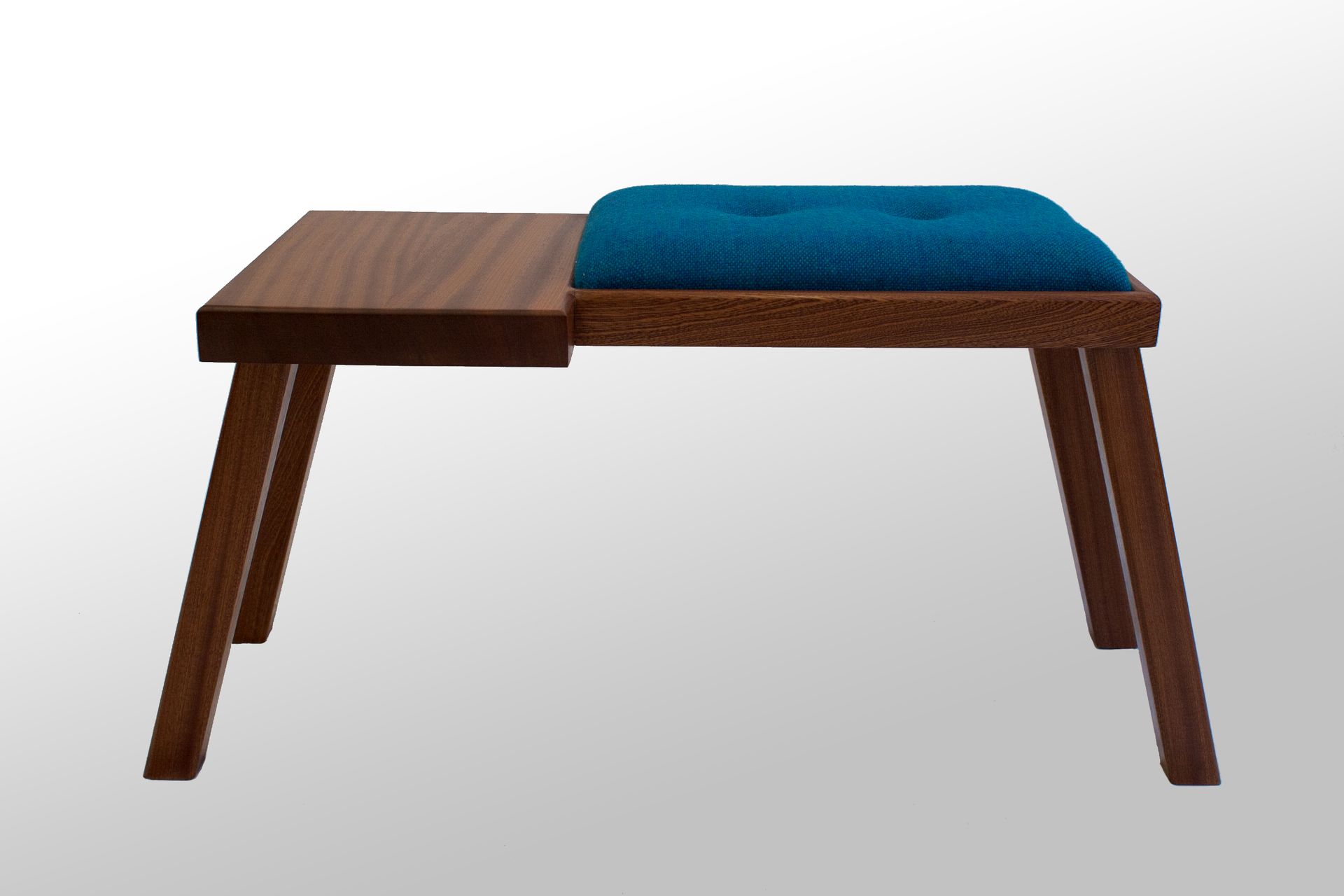 The Raymond Bench: Sapele