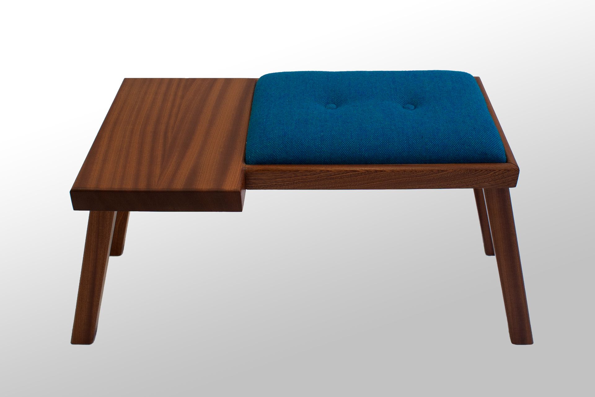The Raymond Bench: Sapele 4