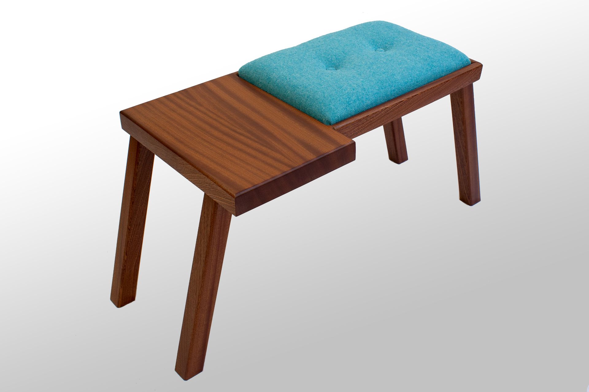 The Raymond Bench: Sapele 5