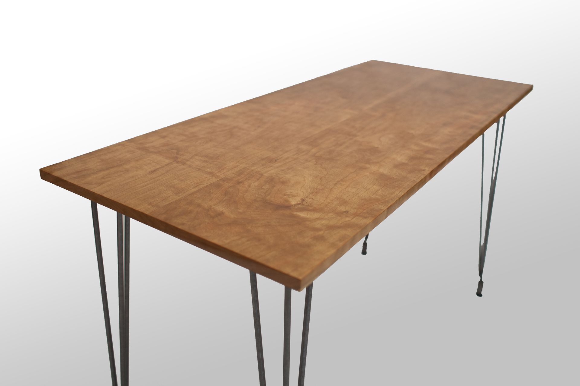 The Heller Desk: Cherry, Sapele, Walnut Or Reclaimed White Pine