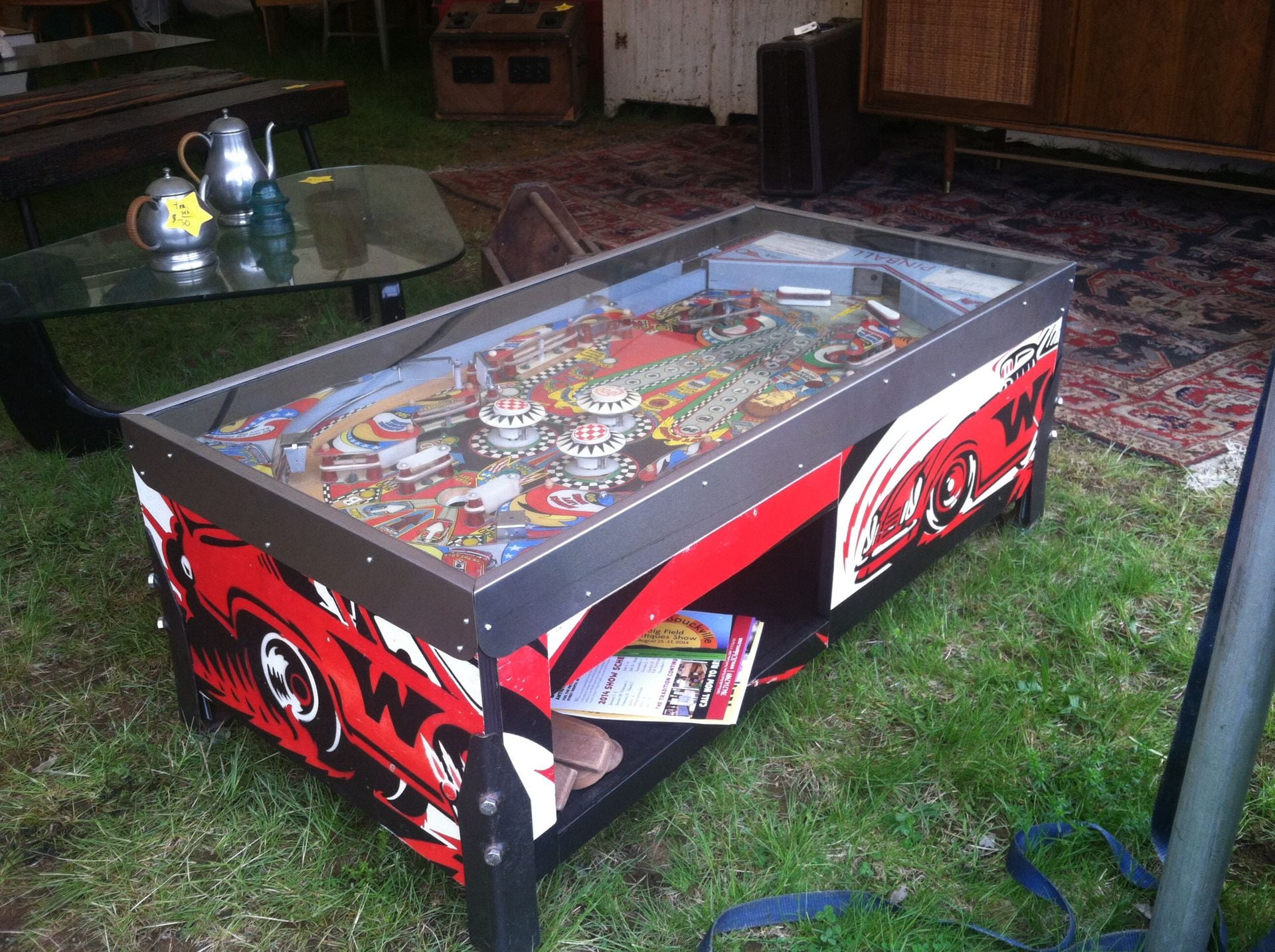 Pinball Coffee Tables