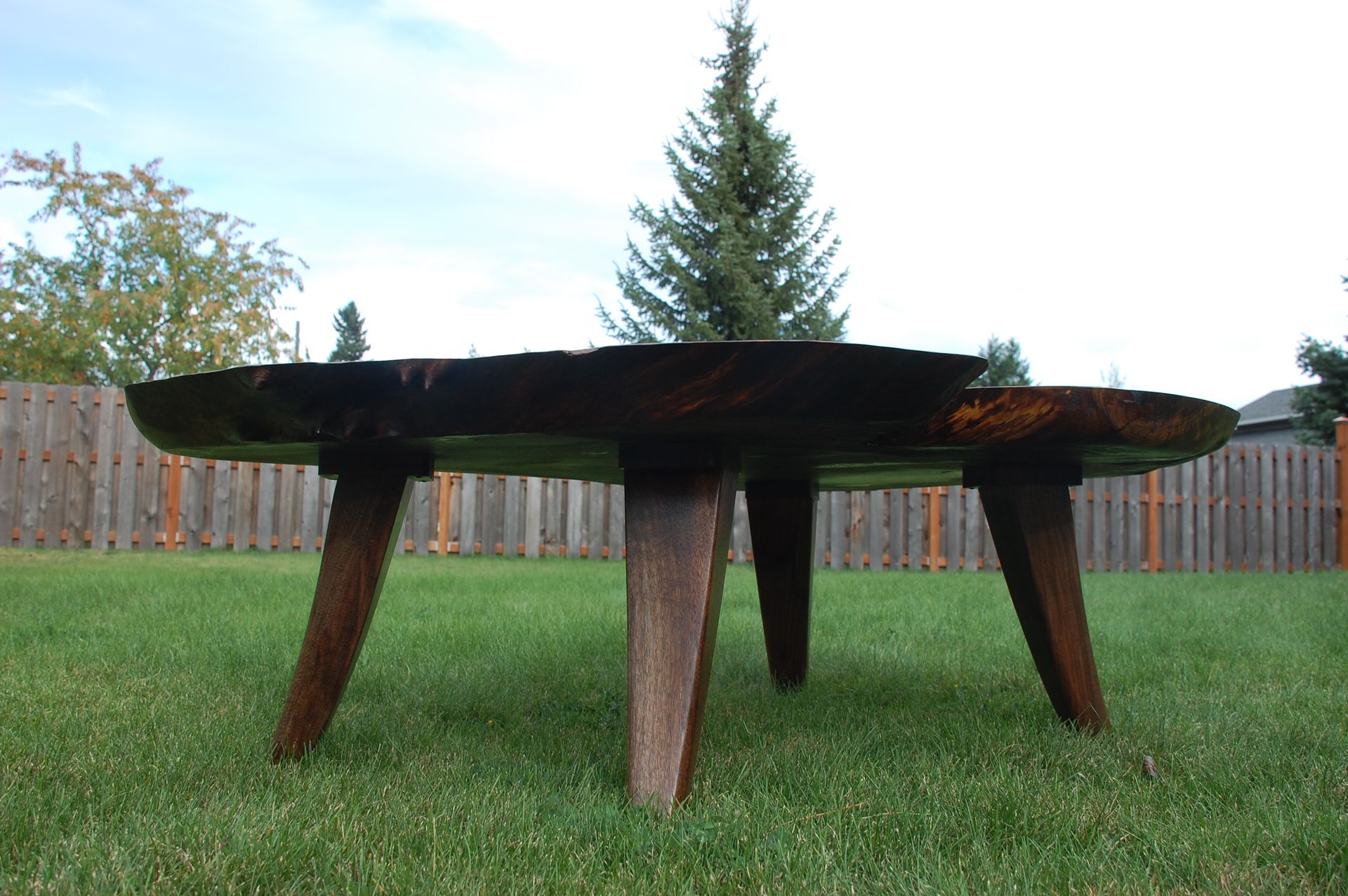 Live Edge Oregon Black Walnut Coffee Table Ii 2 