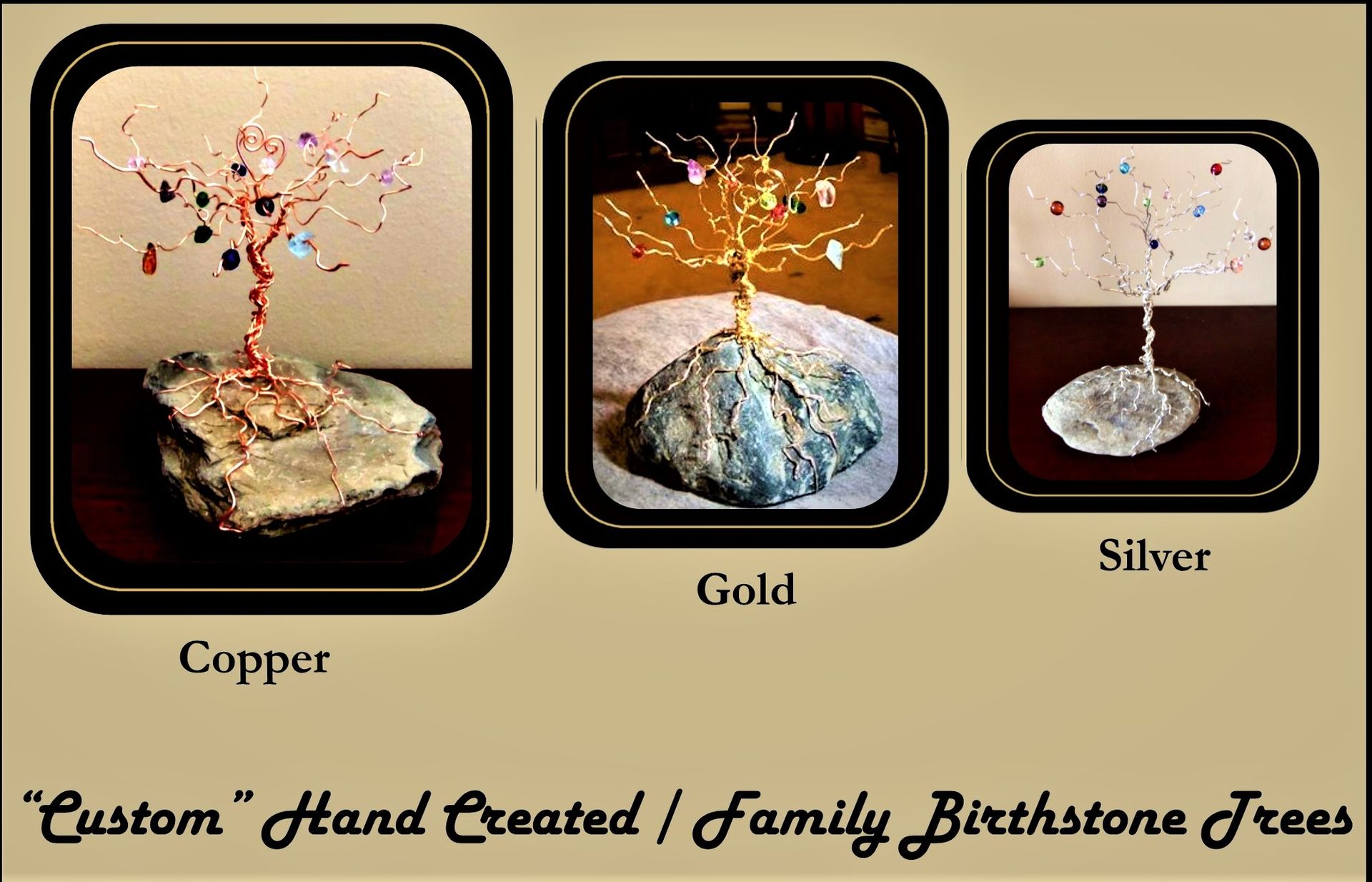 Mother Gift,Grandmother Gift Birthstone Tree,Family Tree,Family Tree,Tree Sculpture,Tree Of Life 9 