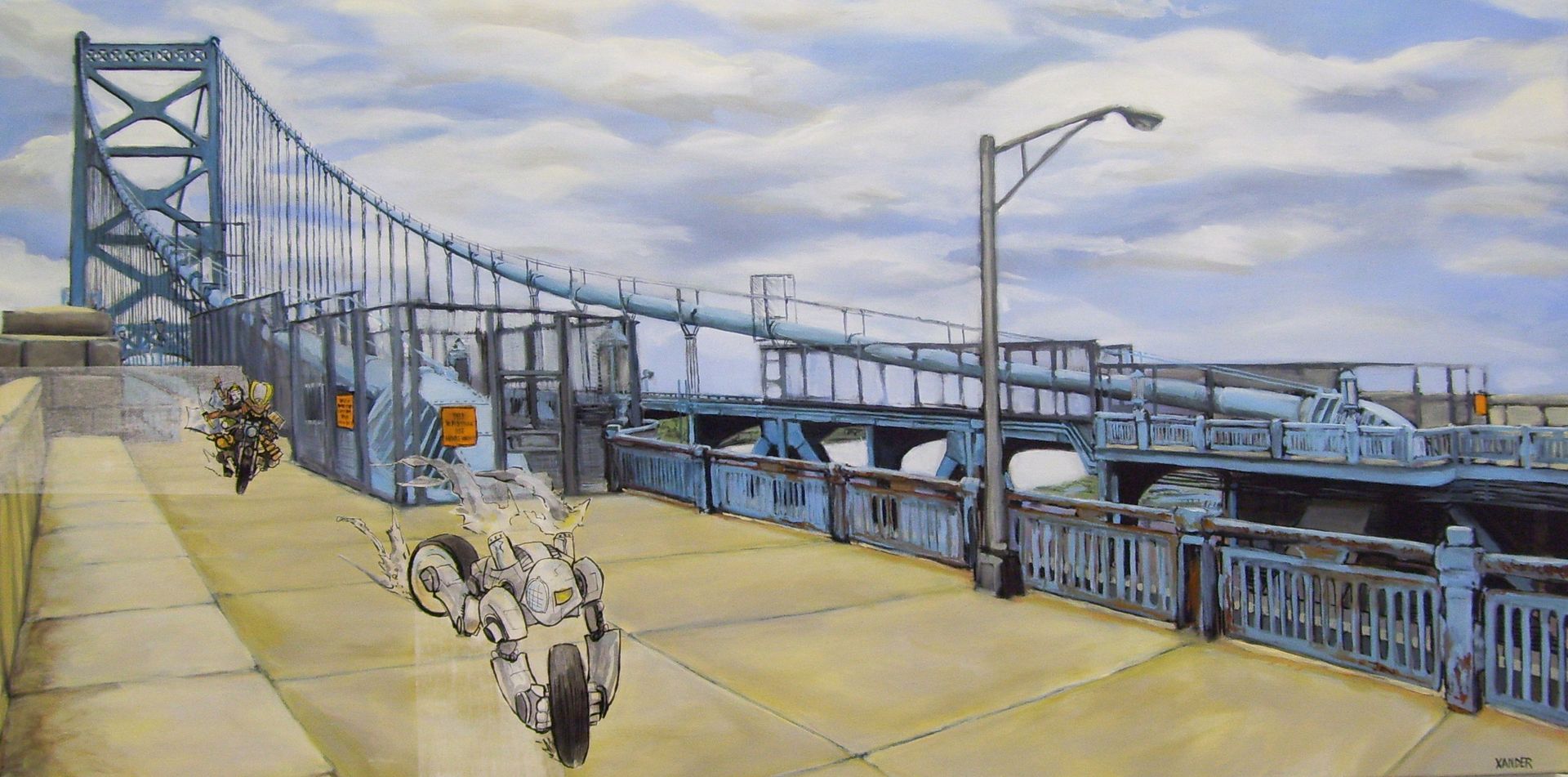 Battle On The Bridge #1