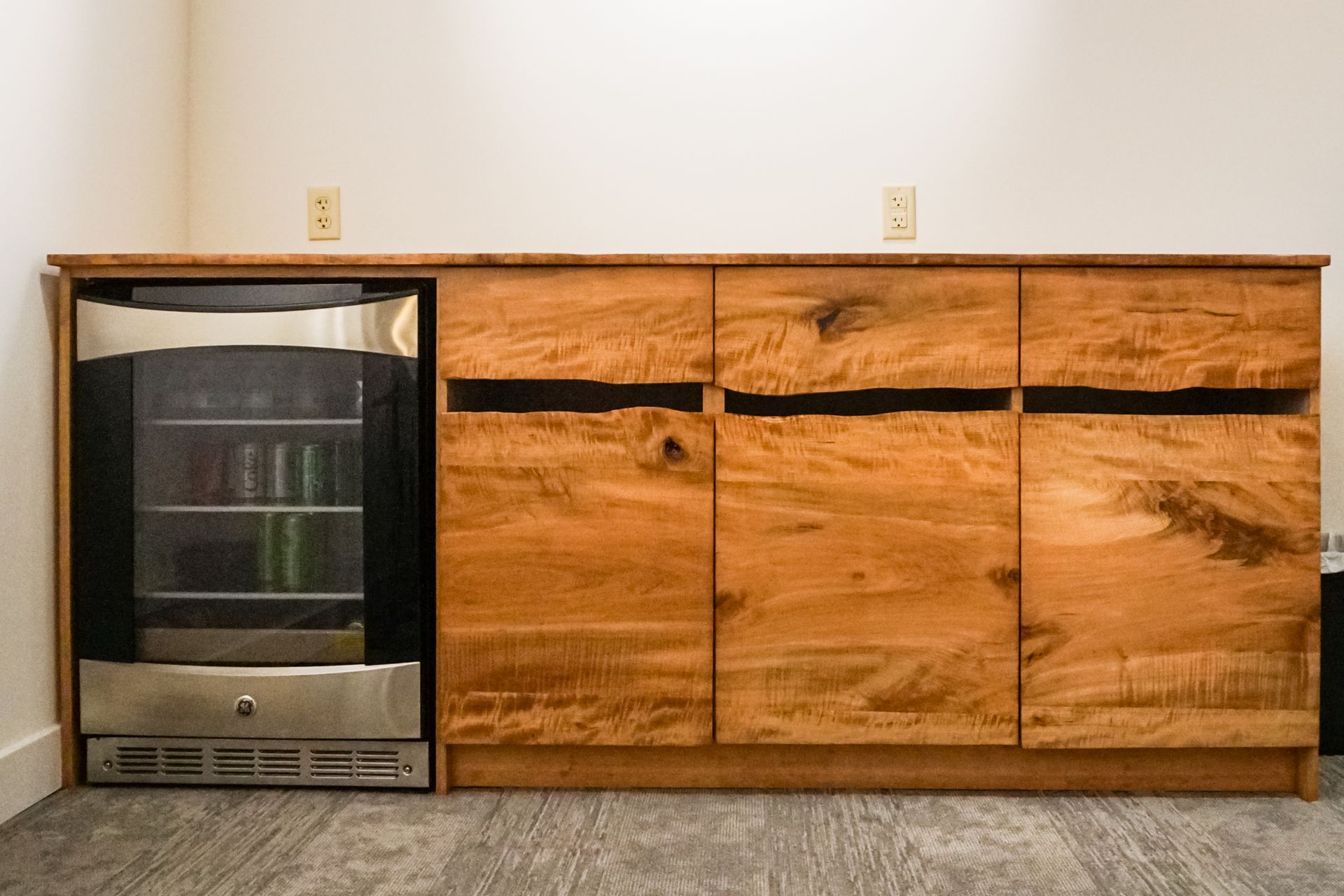 Custom Credenza