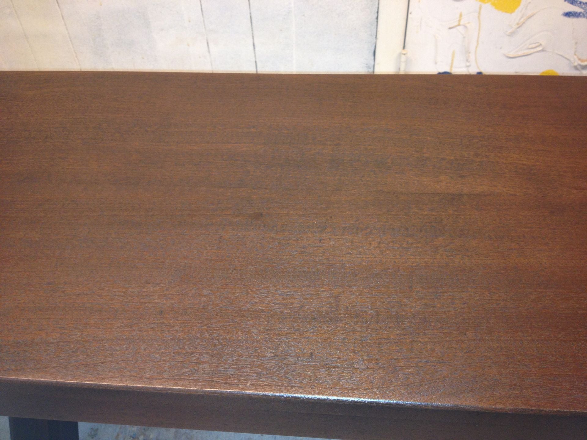 Mahogany Bench