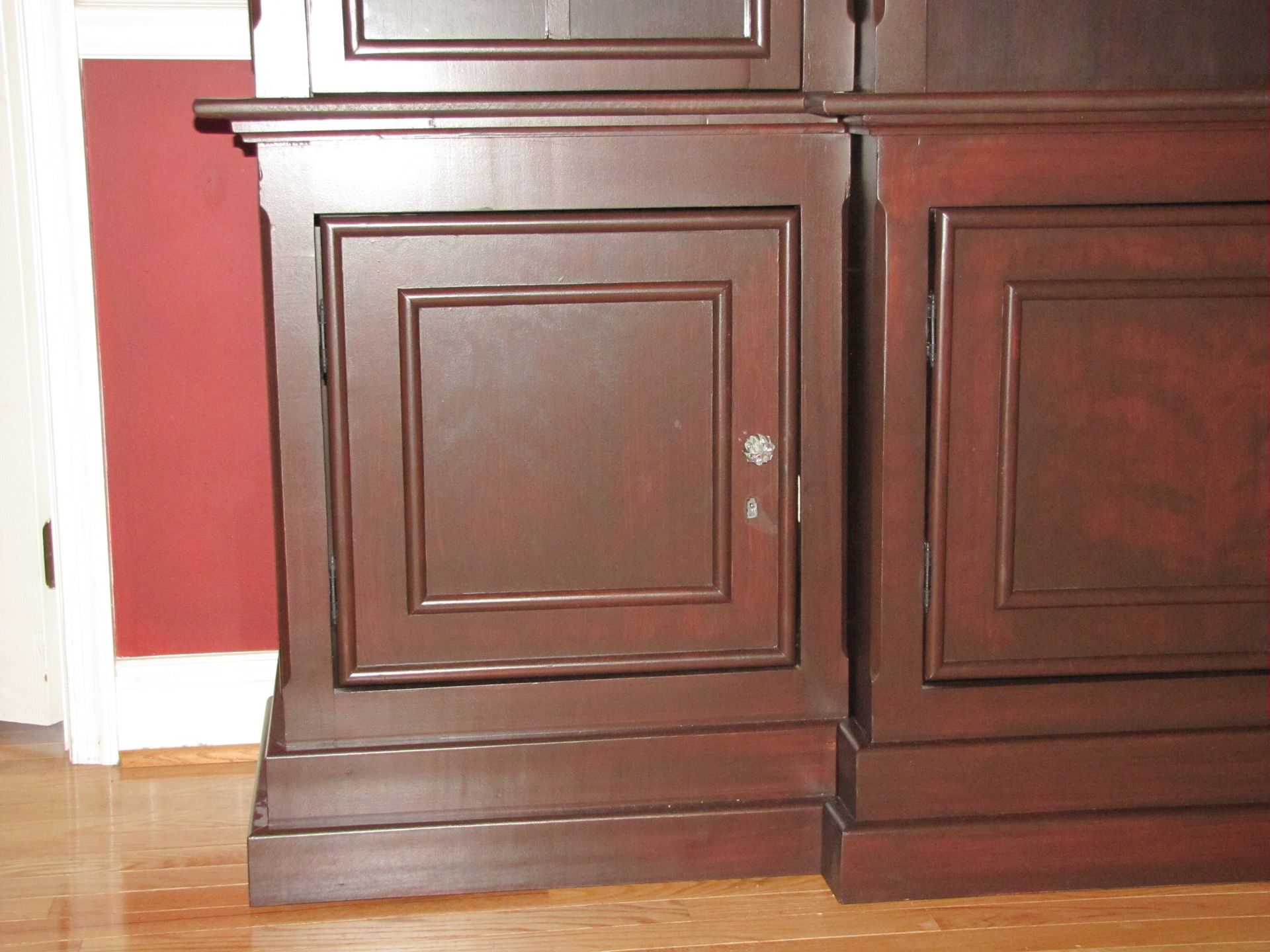 Cherry Dinig Room Hutch 4 