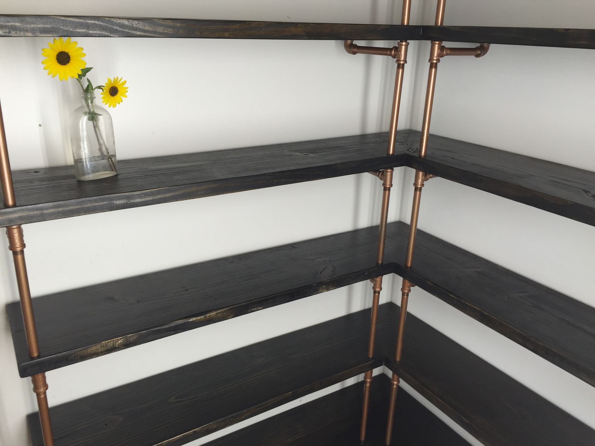 Corner Pantry Shelving