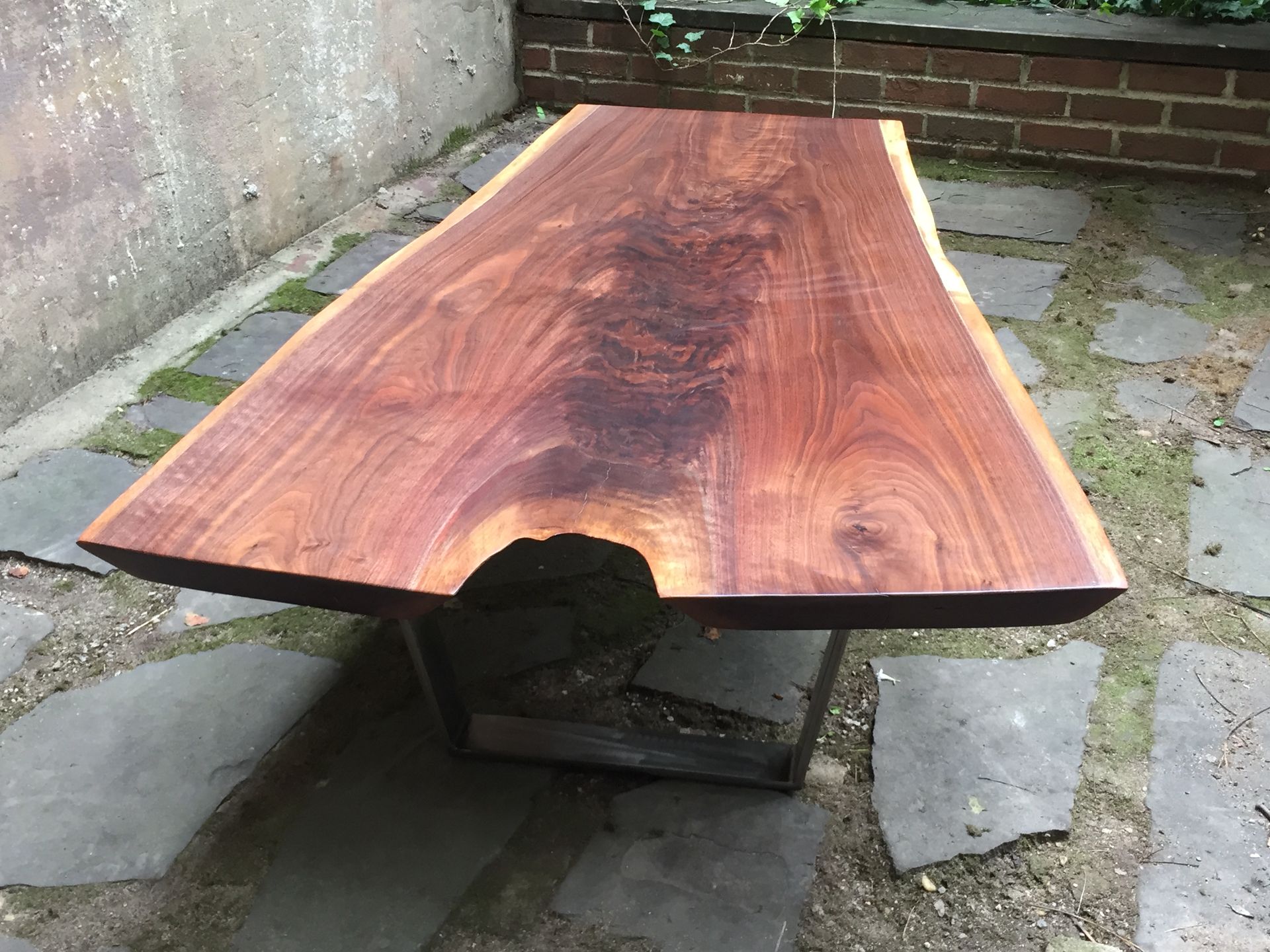 Live Edge Walnut Coffee Table. 2 