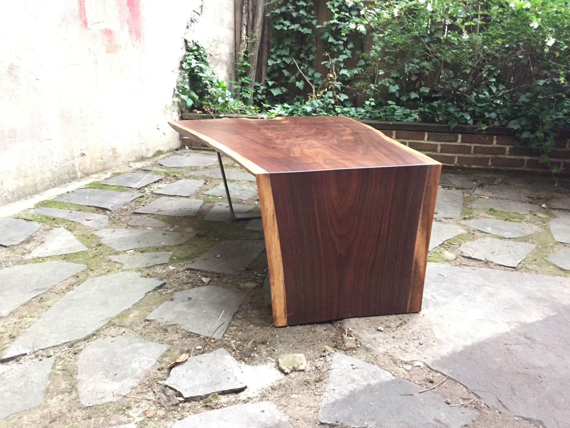 Live Edge Walnut Coffee Table. 5 