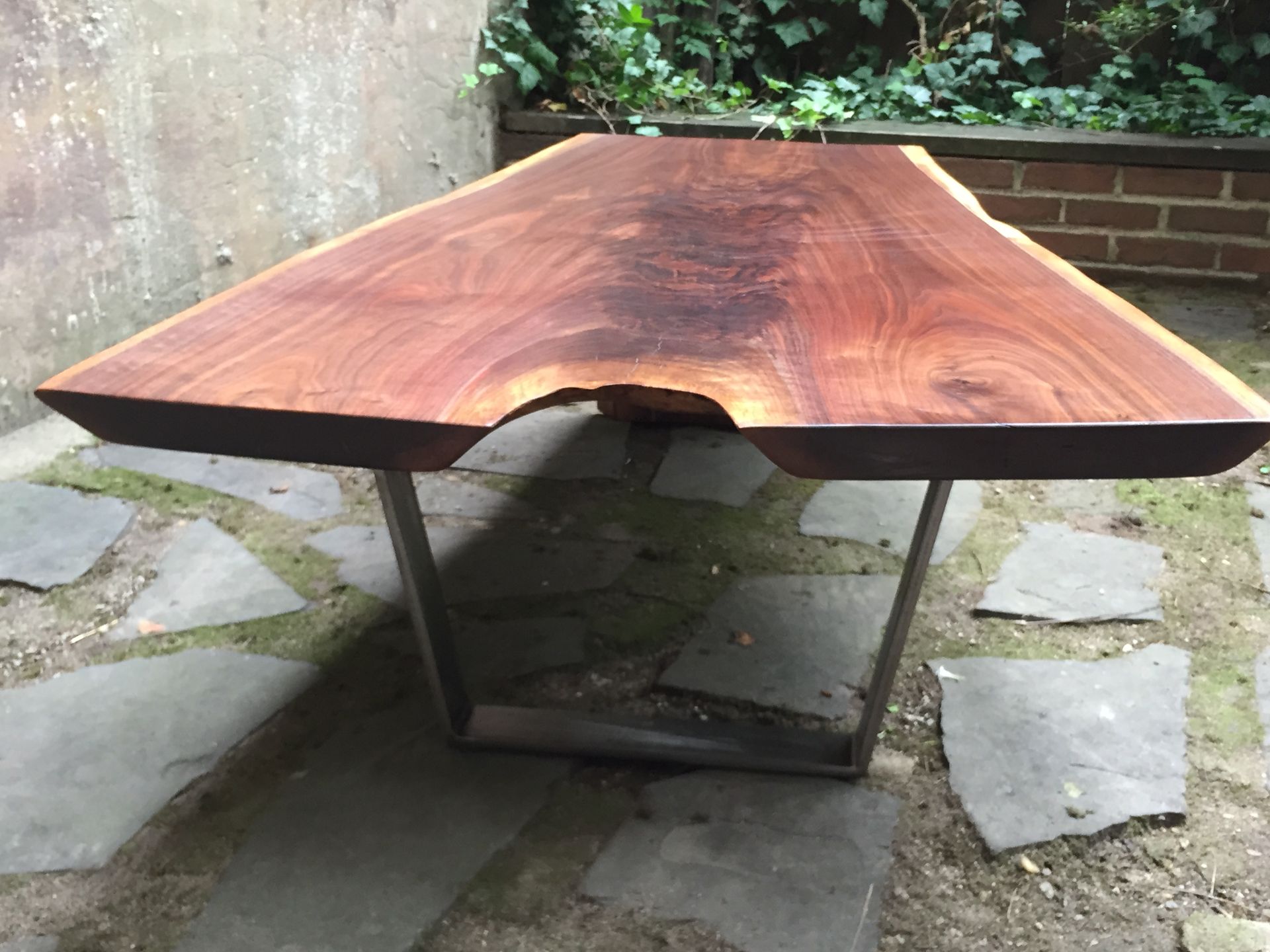 Live Edge Walnut Coffee Table. 6 