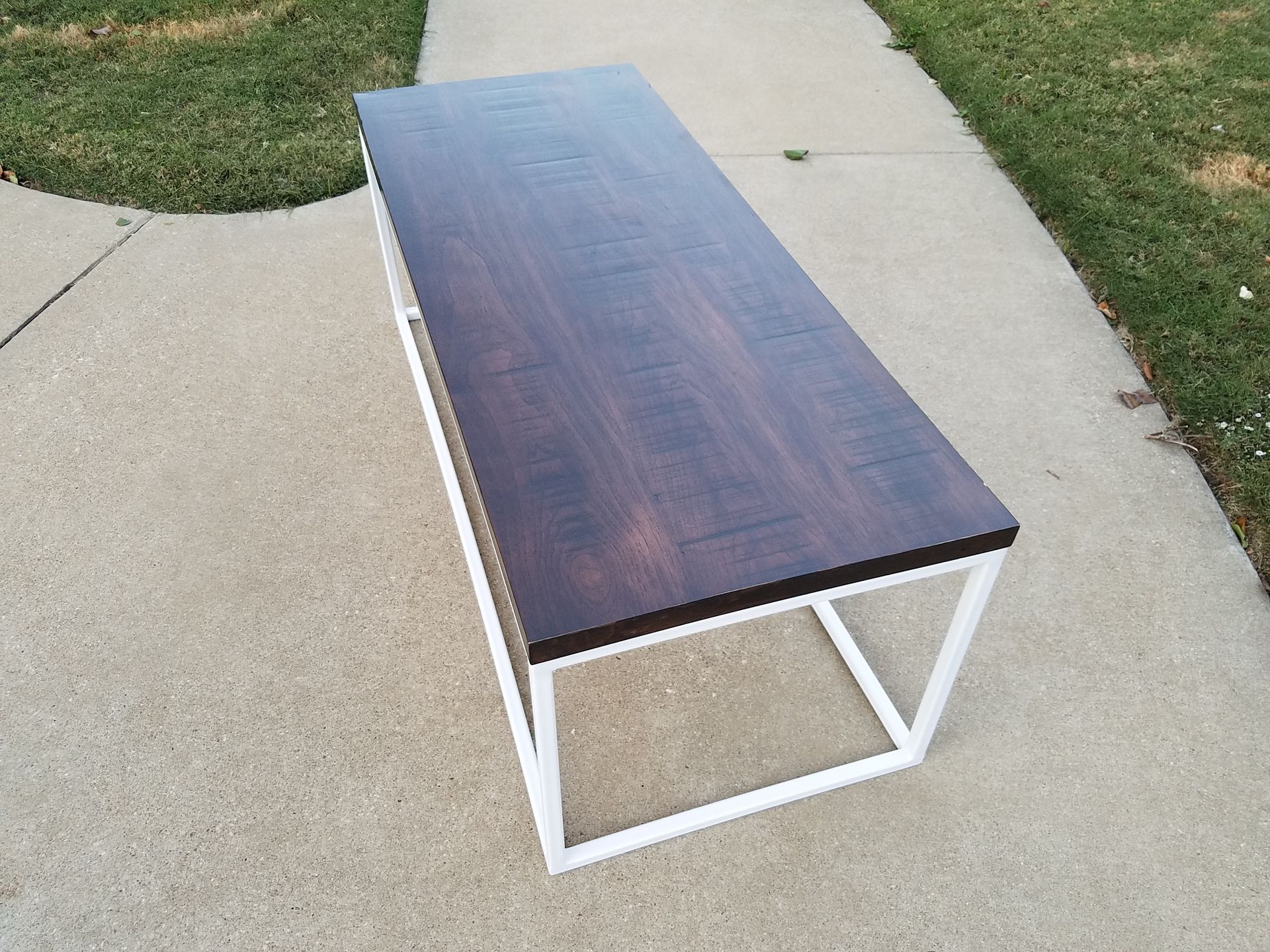 Modern Reclaimed Coffee Table 2 