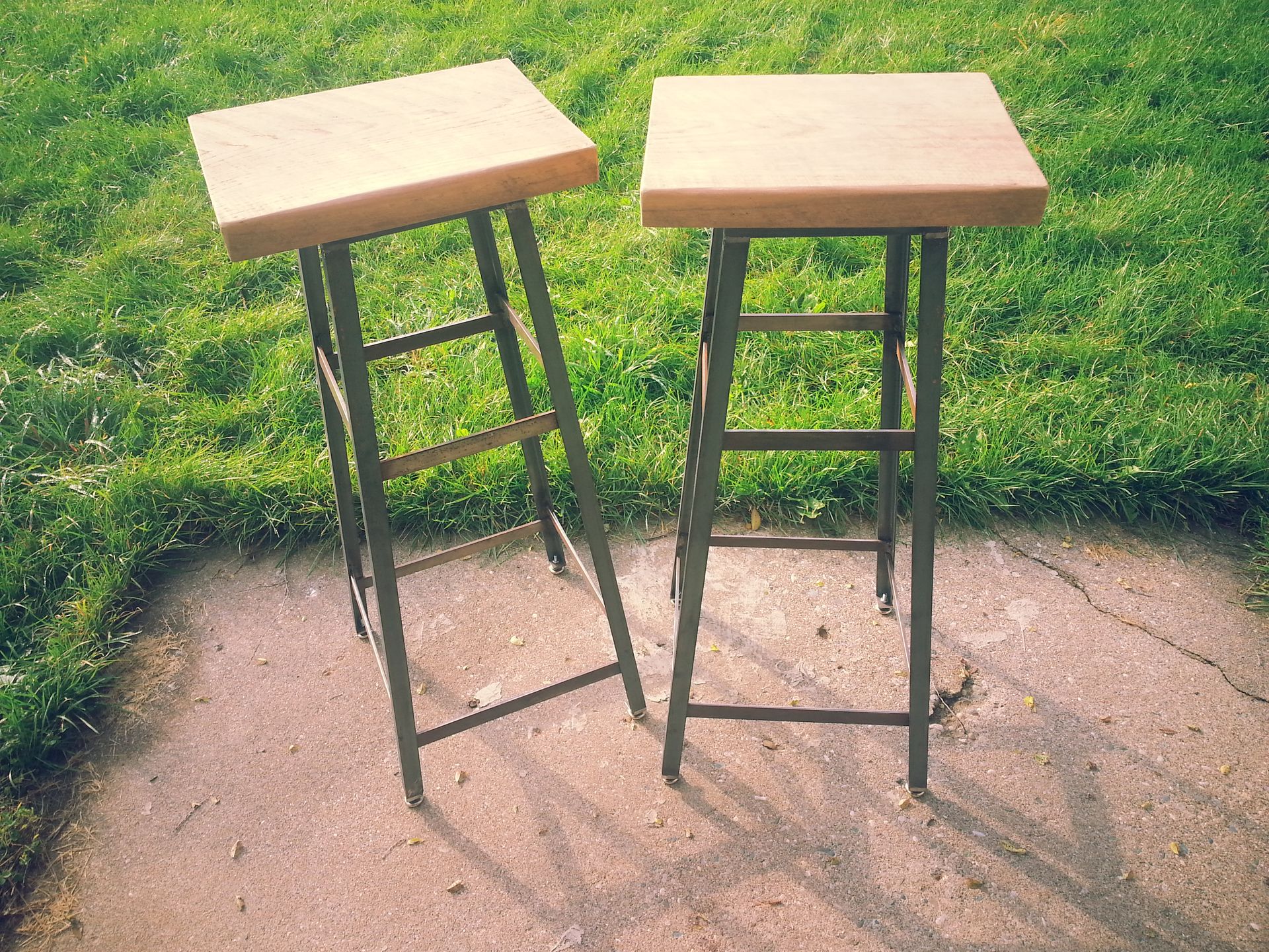 Re.Dwell Industrial Stool 5 