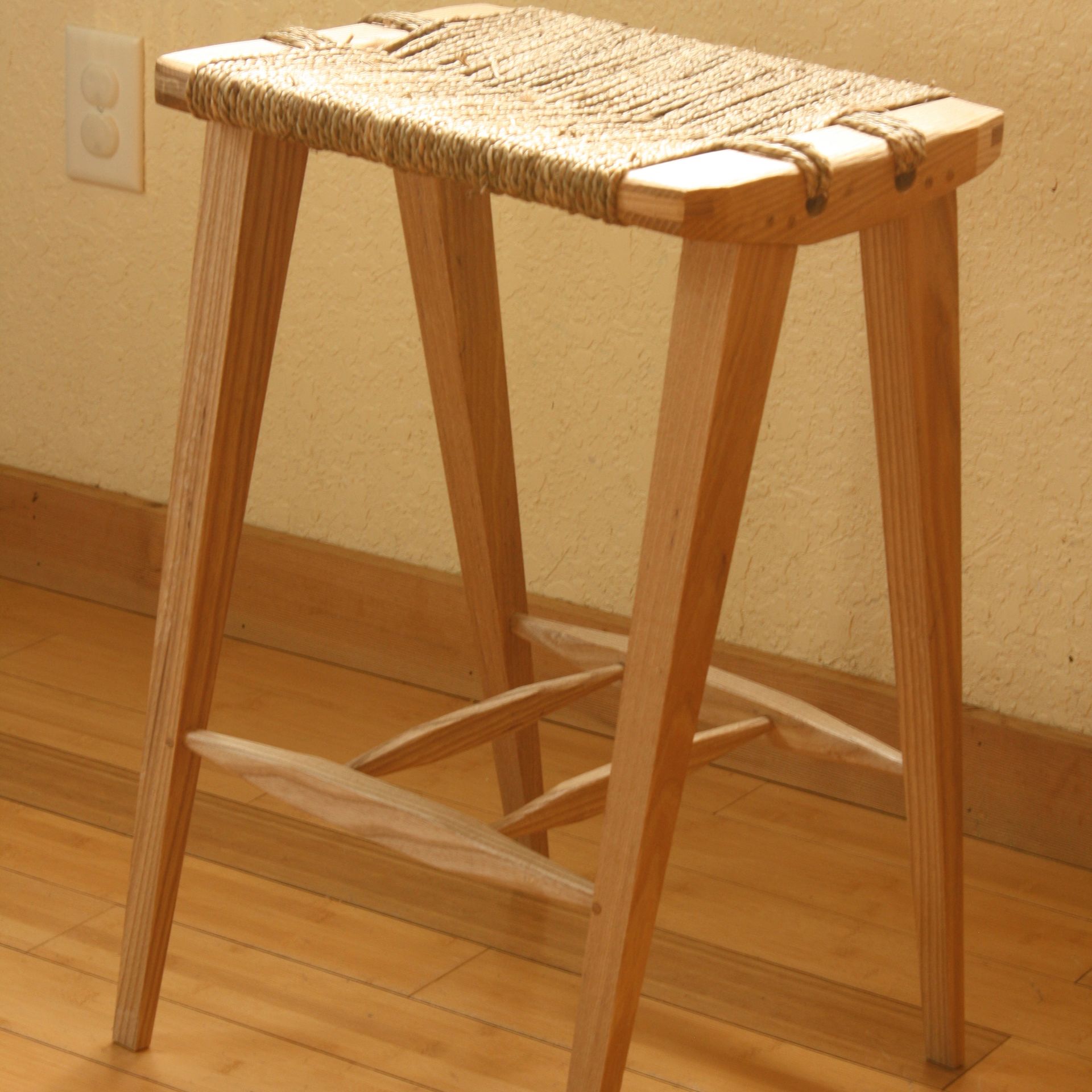 Mid Century Modern Stool