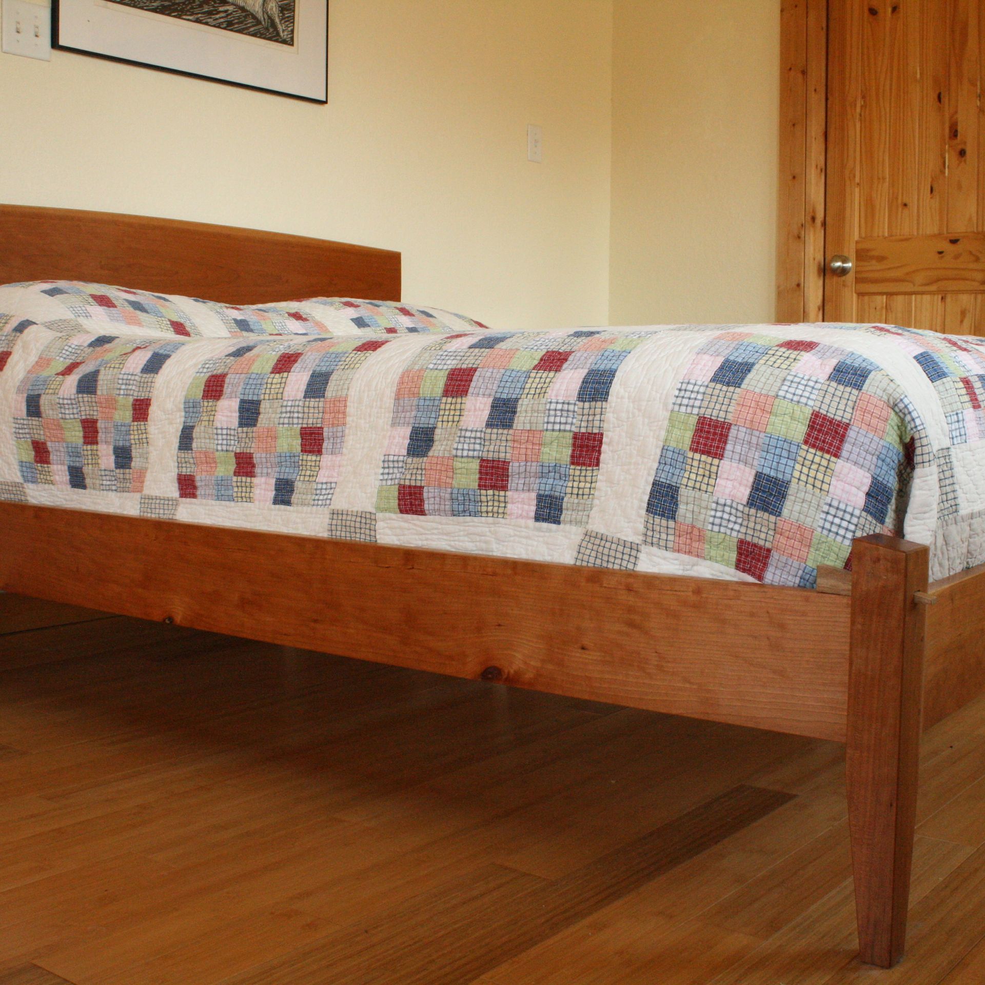 Modern Platform Bed