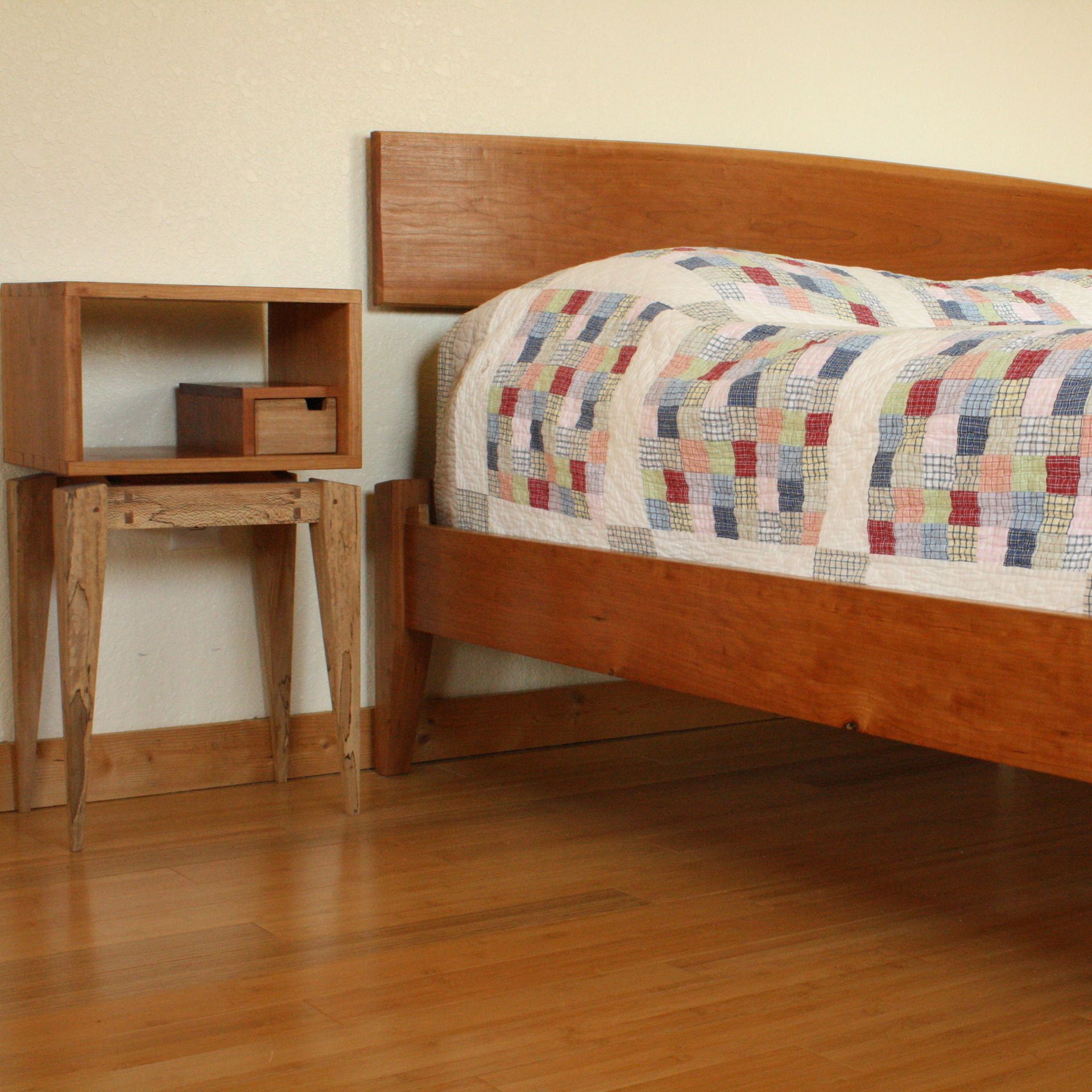 Mid Century Modern Nightstand