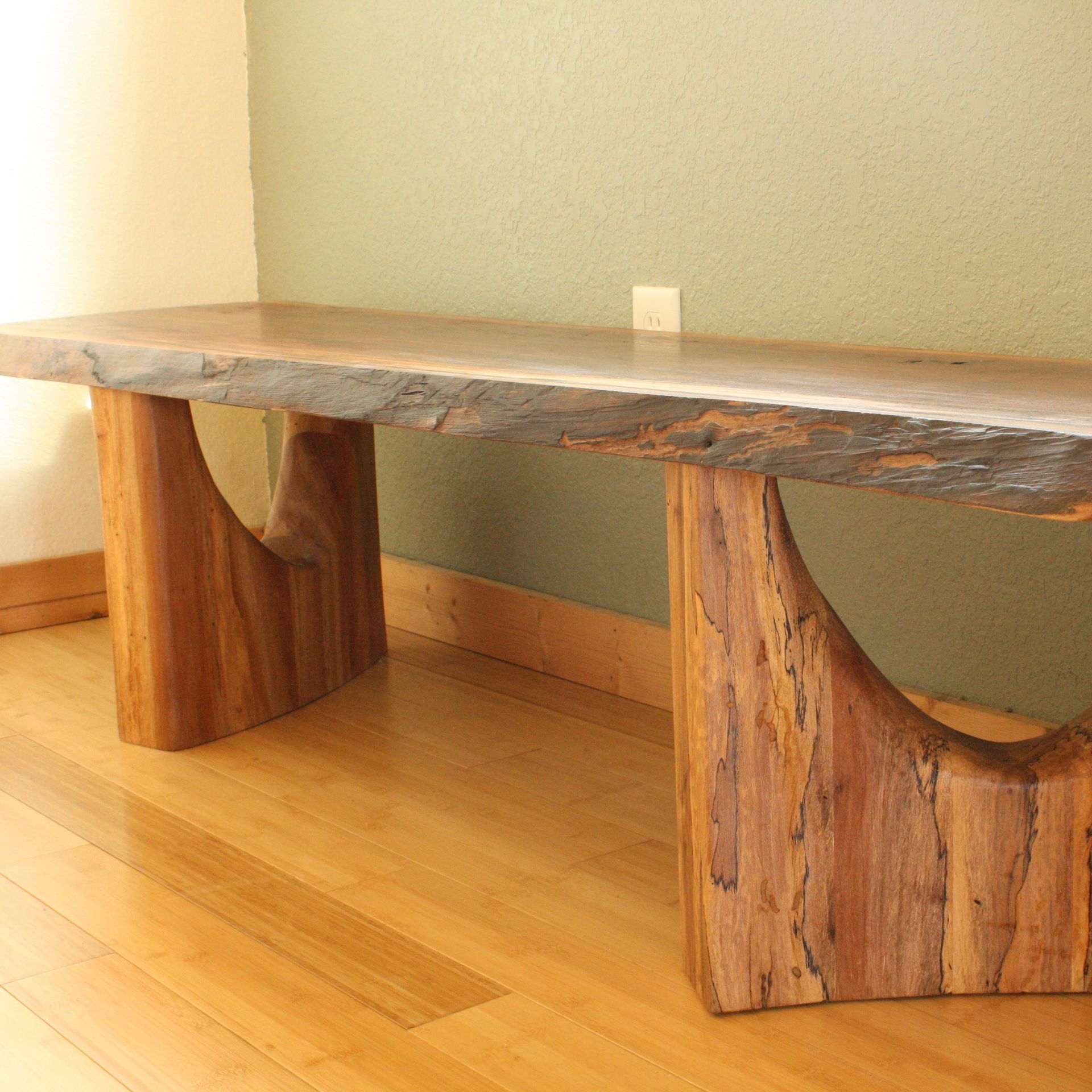 Live Edge Walnut Bench Or Coffee Table