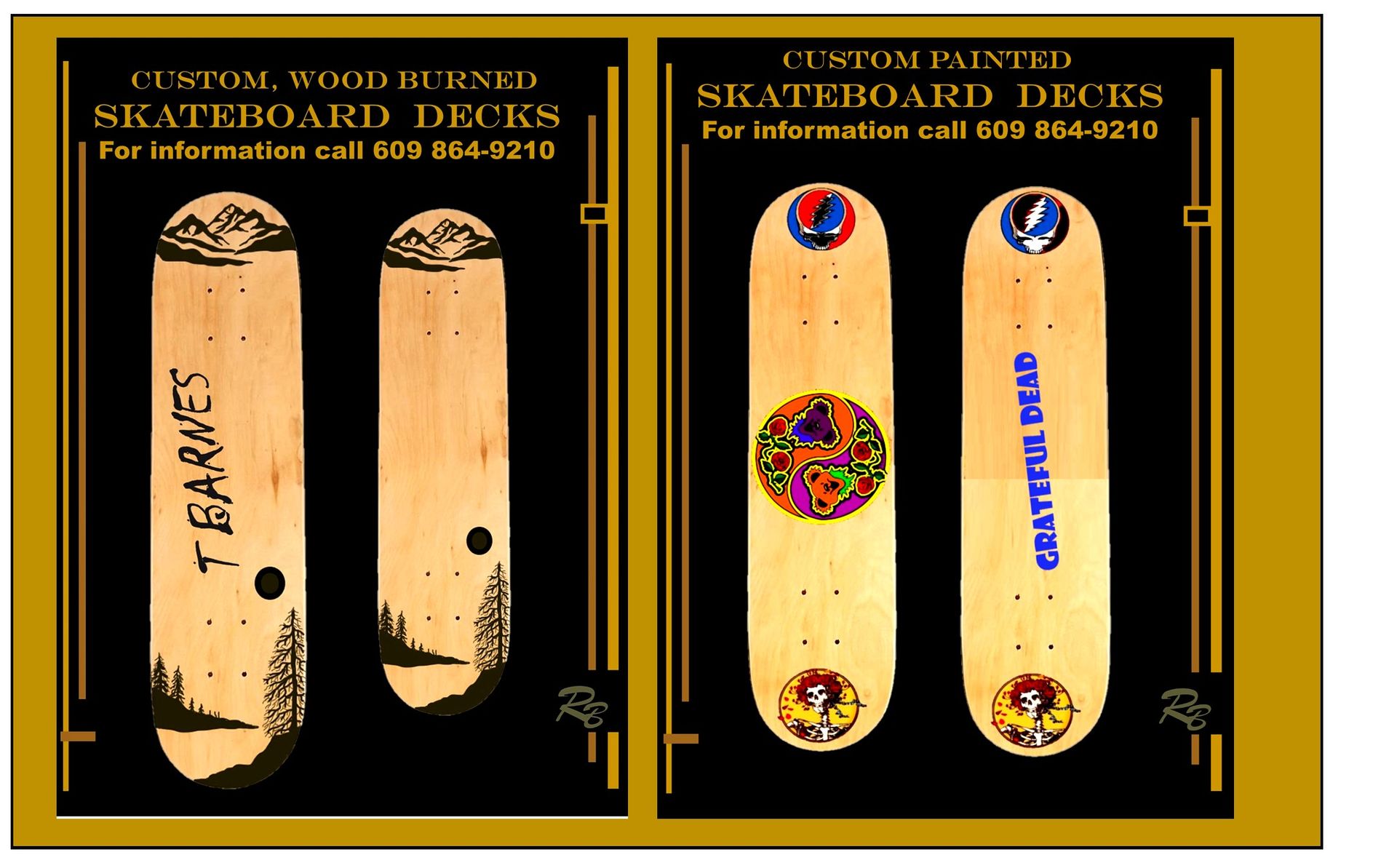 Skateboard, Skate Board,Deck,Custom Painted, Designs, One Of A Kind